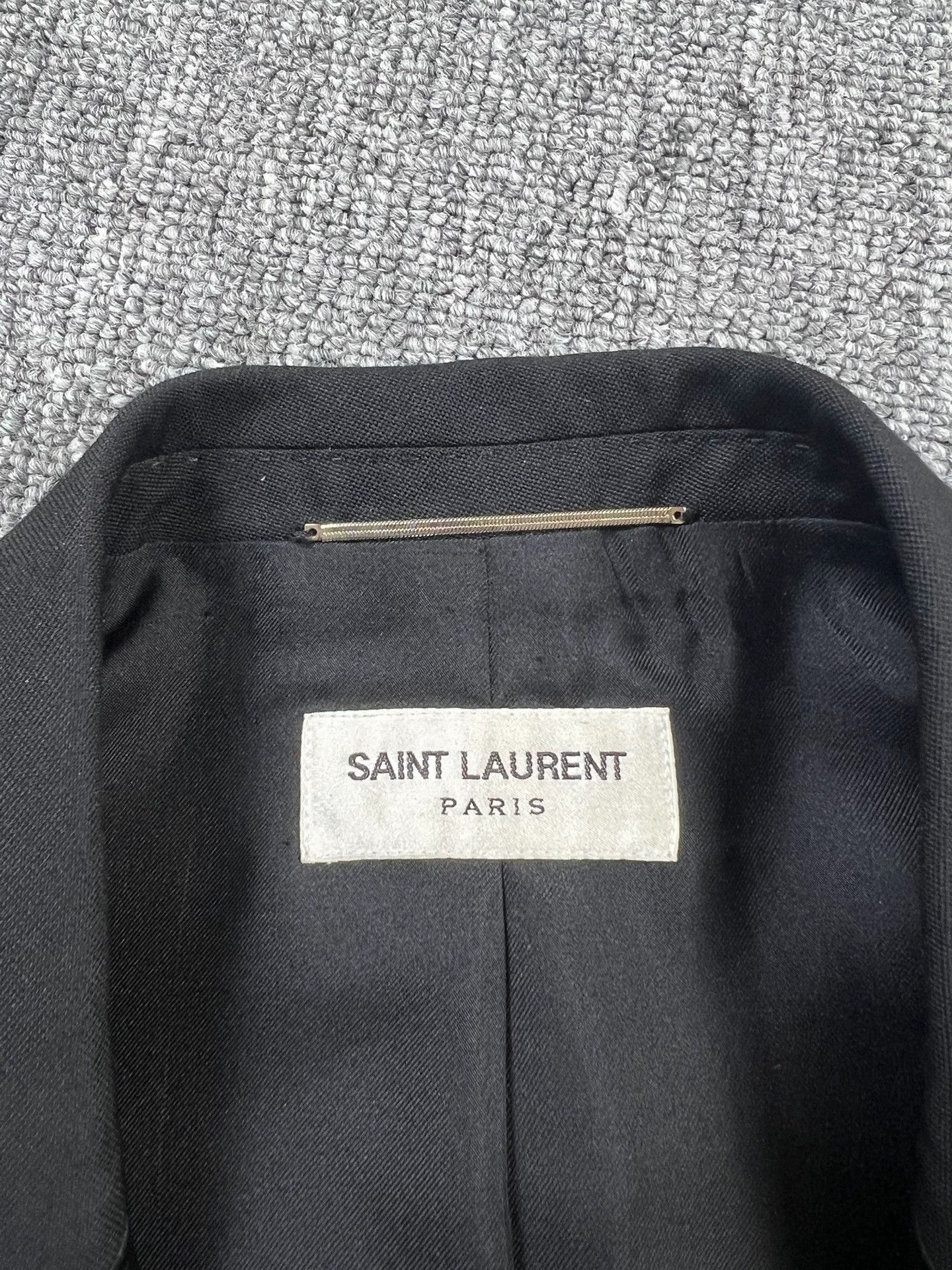 Saint Laurent Paris Saint Laurent Paris 20ss sword collar suit jacket Size US M / EU 48-50 / 2 - 3 Thumbnail