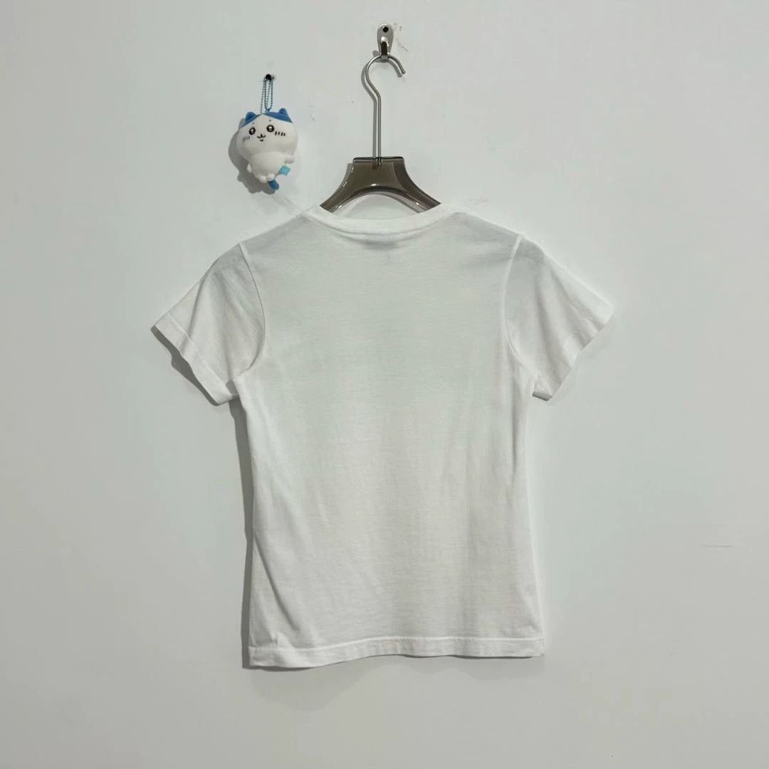 Balenciaga Balenciaga Double B Logo Short Sleeve Size US S / EU 44-46 / 1 - 3 Thumbnail