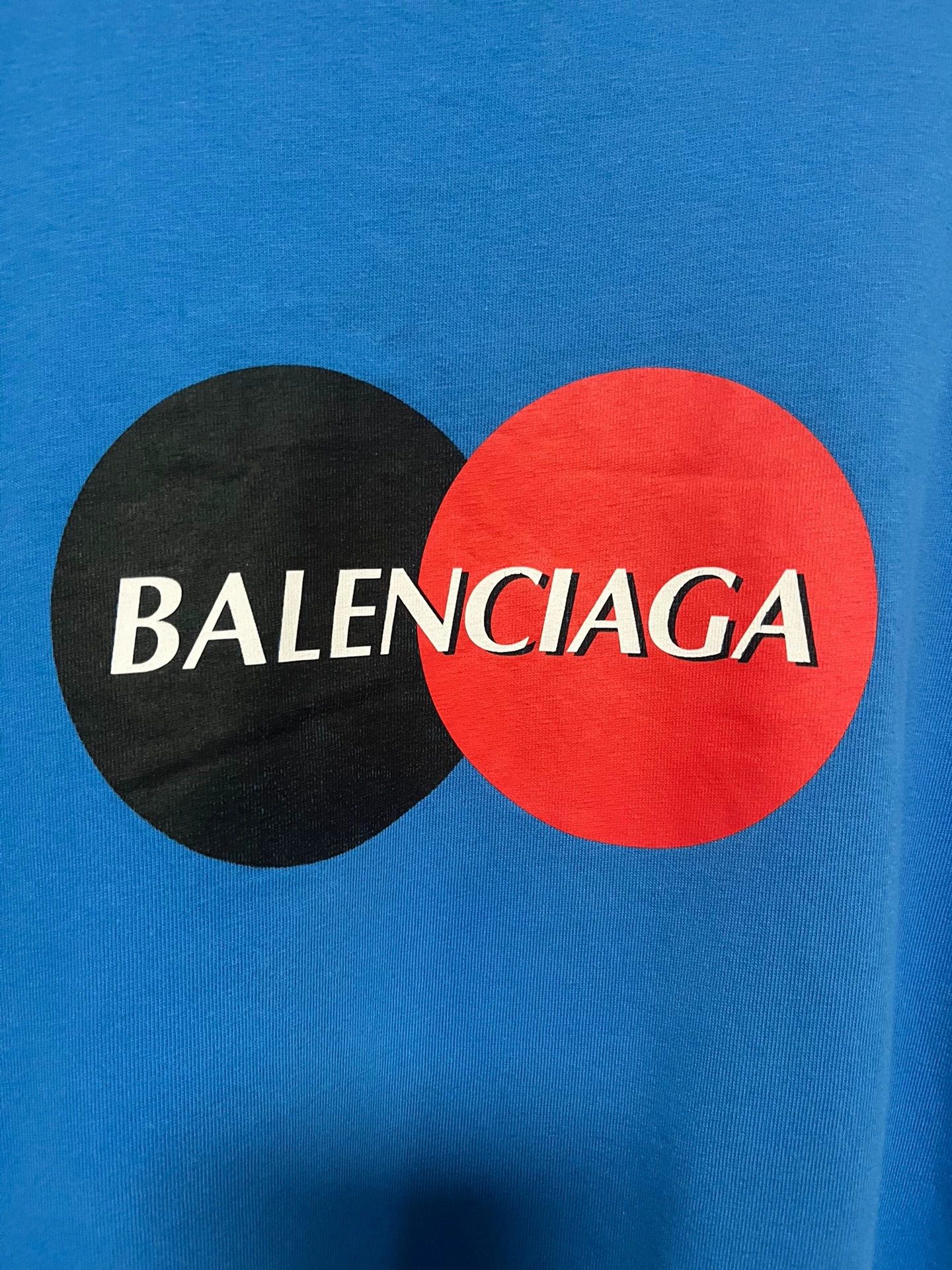 Balenciaga Balenciaga Mastercard Short Sleeves Size US M / EU 48-50 / 2 - 3 Thumbnail