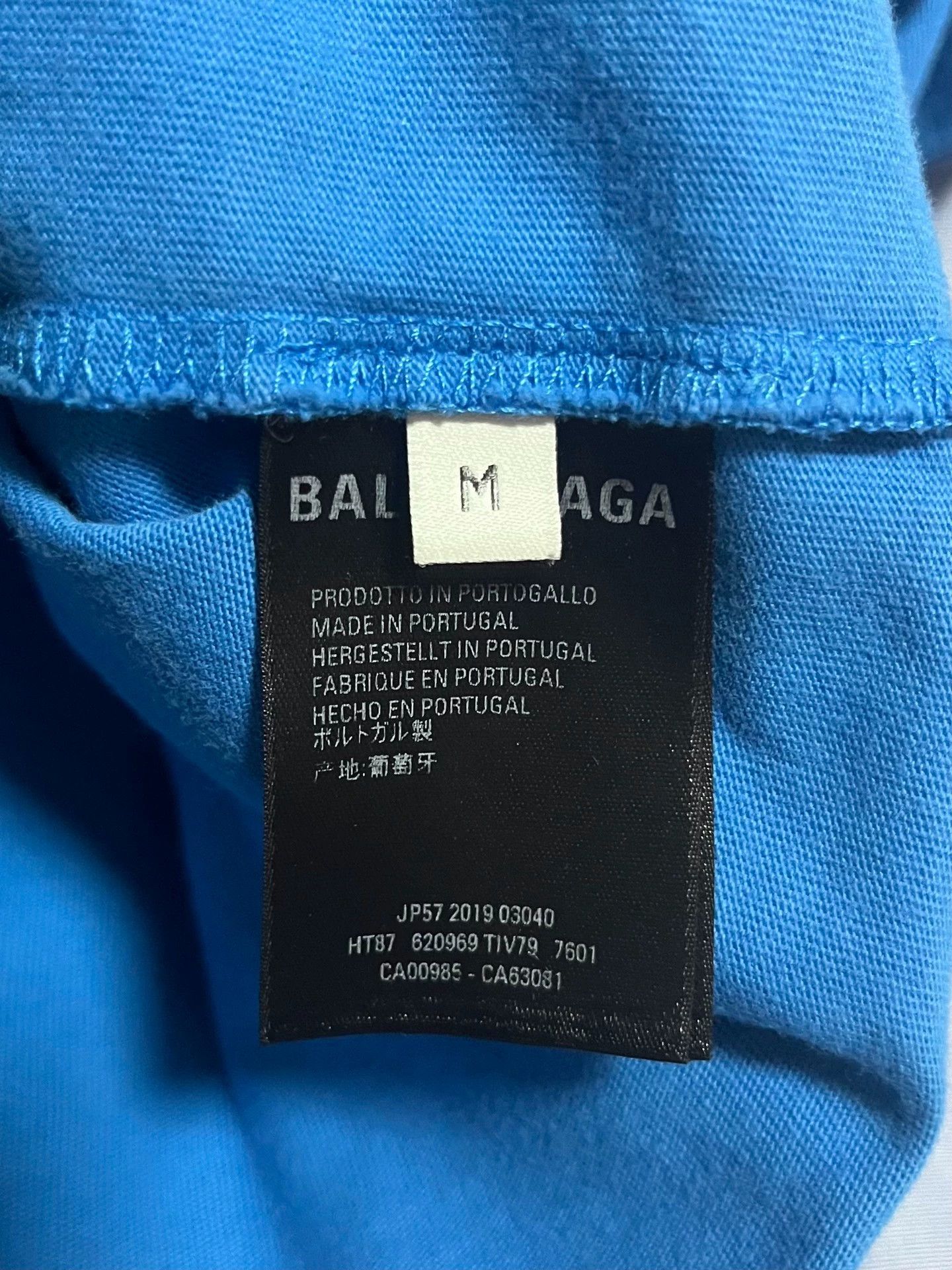 Balenciaga Balenciaga Mastercard Short Sleeves Size US M / EU 48-50 / 2 - 5 Thumbnail