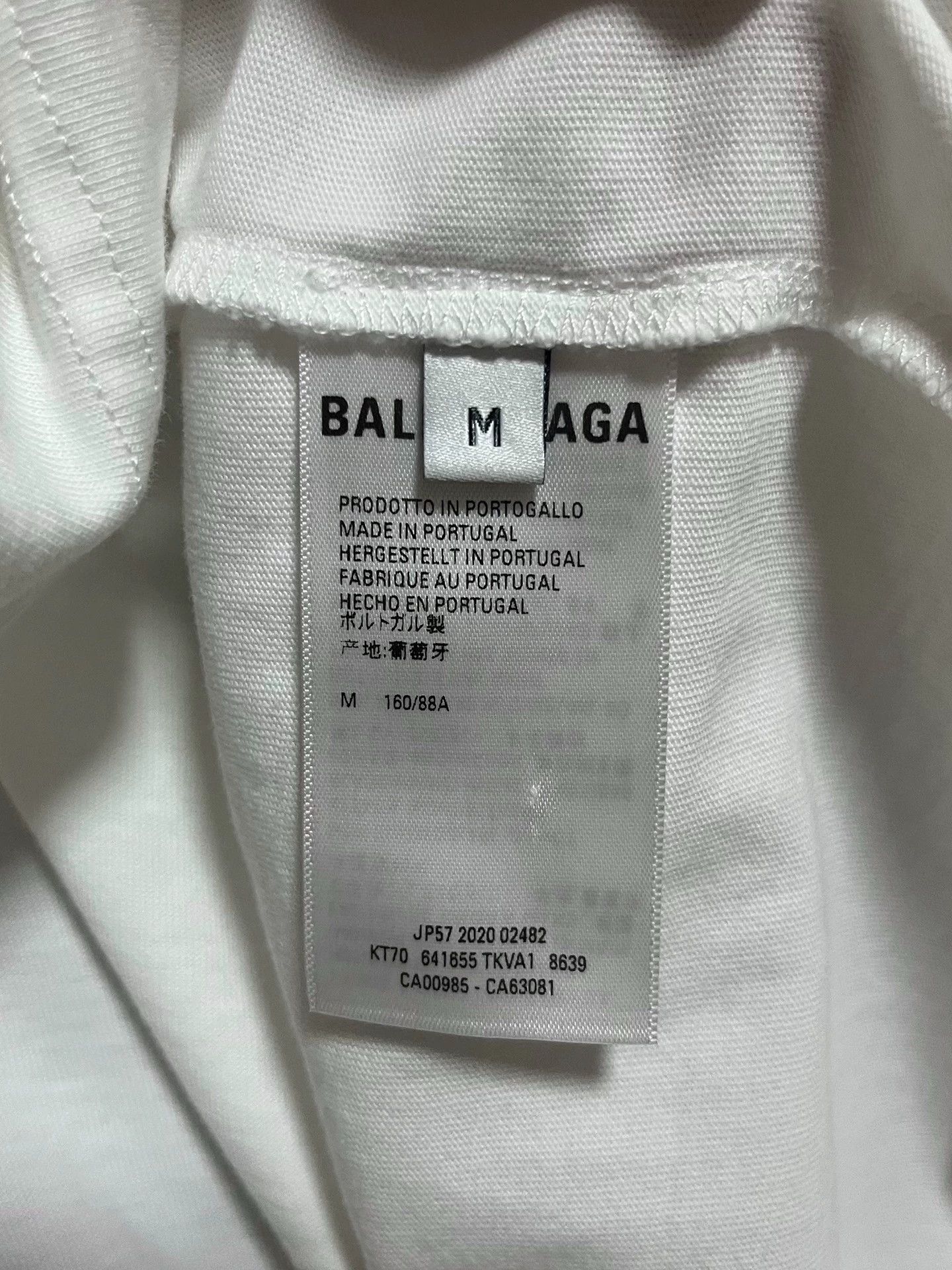 Balenciaga Balenciaga dissolves smiling face short sleeves Size US M / EU 48-50 / 2 - 5 Thumbnail