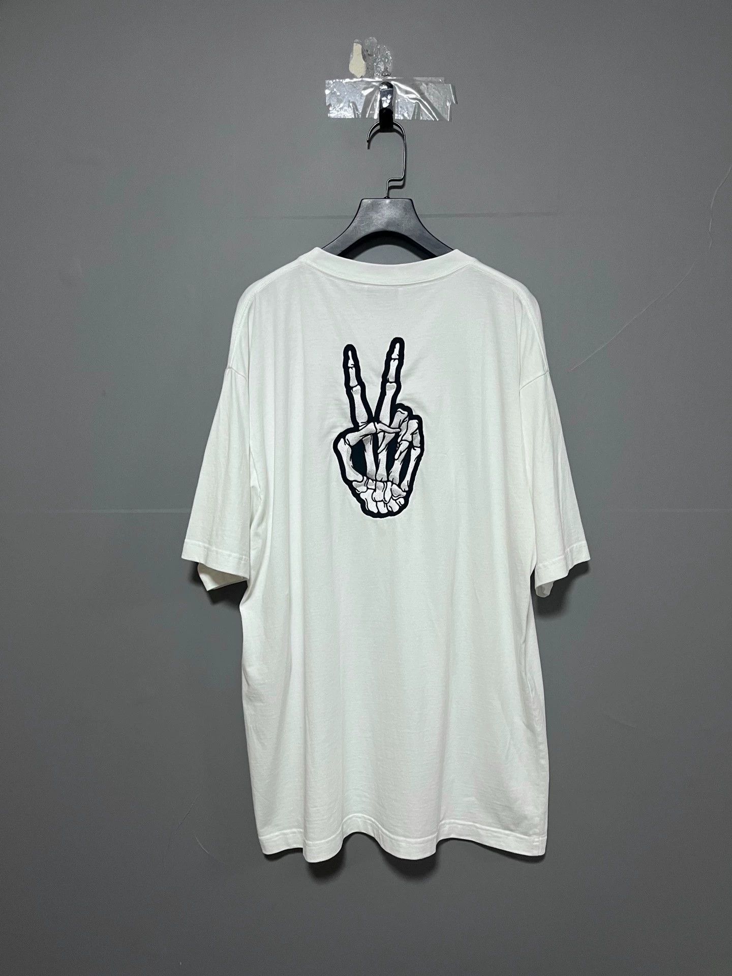 Balenciaga Balenciaga dissolves smiling face short sleeves Size US M / EU 48-50 / 2 - 2 Thumbnail