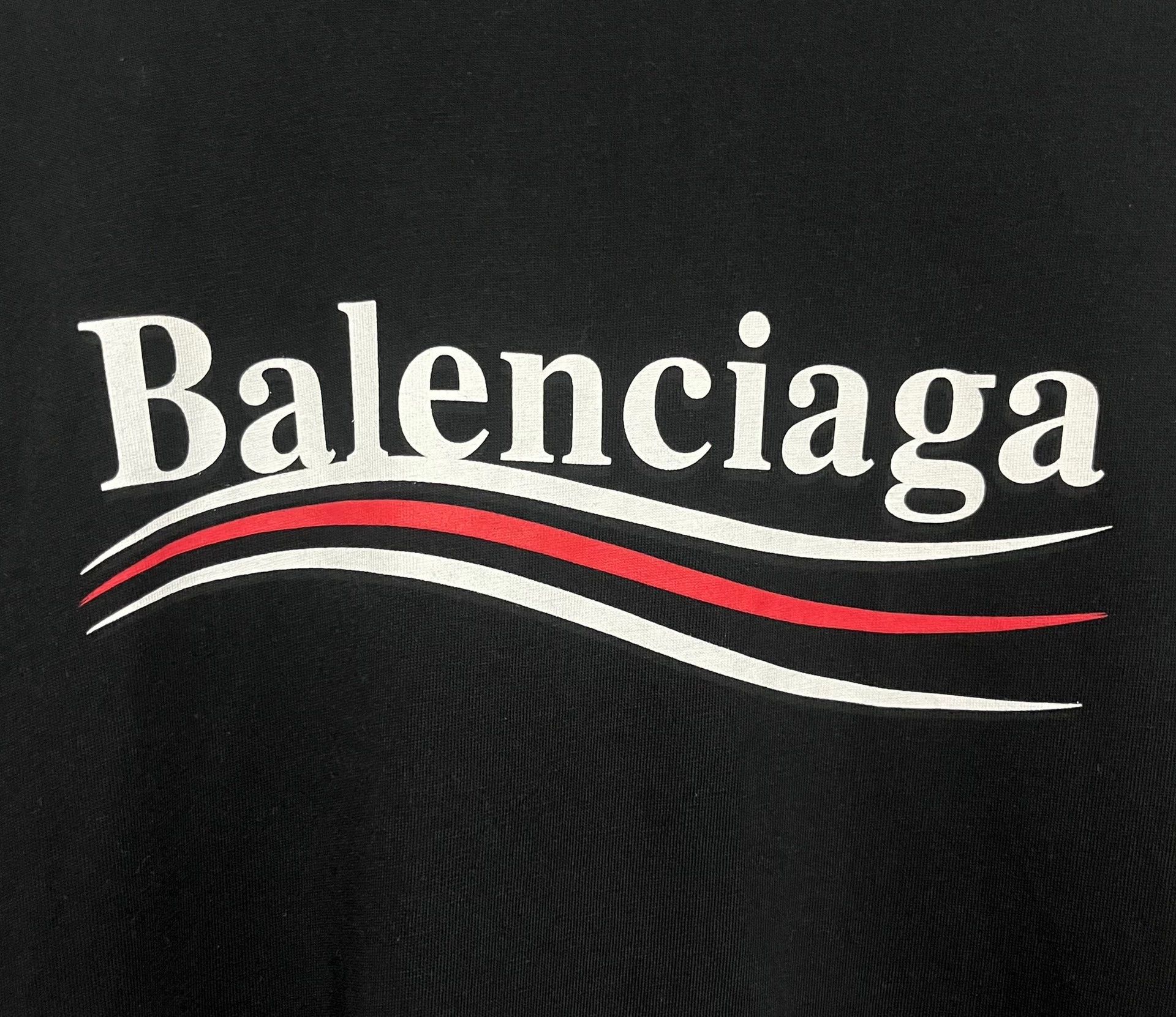 Balenciaga Balenciaga Black Coke Short Sleeve Size US S / EU 44-46 / 1 - 6 Thumbnail