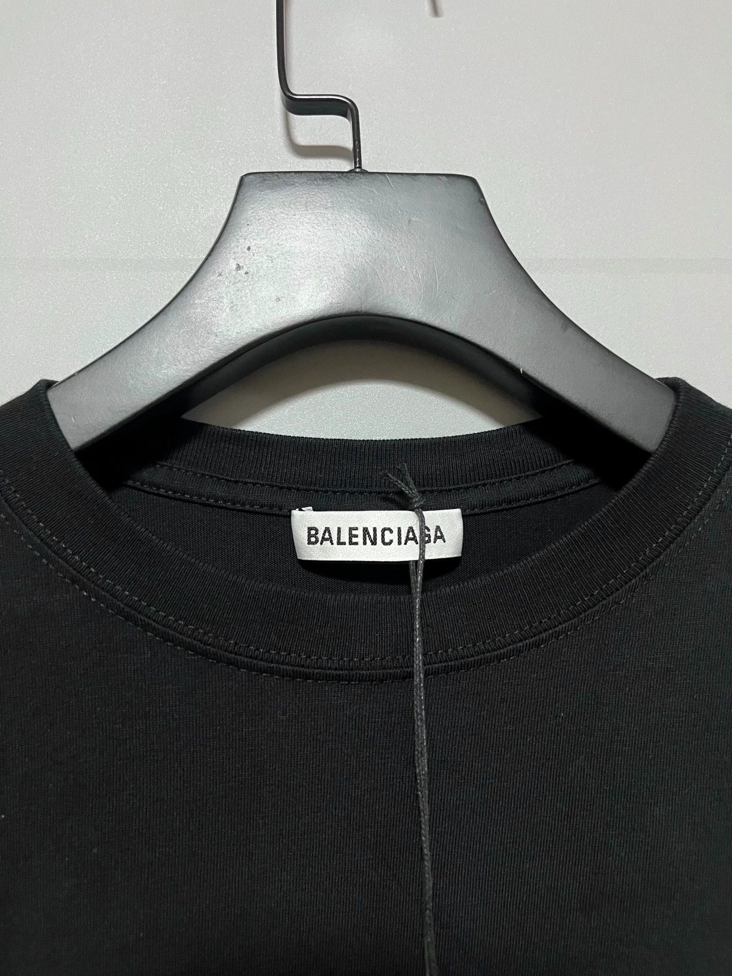 Balenciaga Balenciaga Black Coke Short Sleeve Size US S / EU 44-46 / 1 - 3 Thumbnail