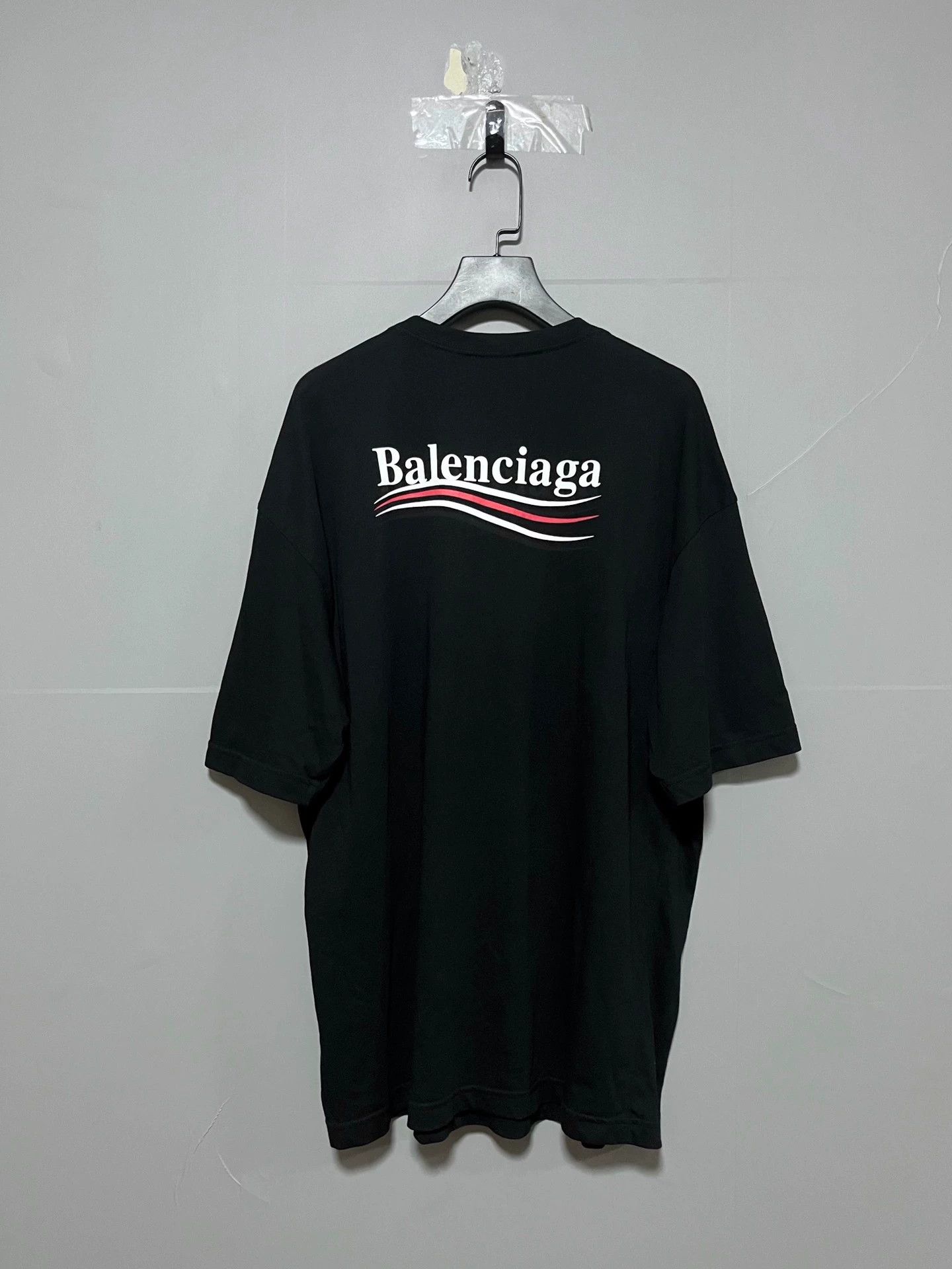 Balenciaga Balenciaga Black Coke Short Sleeve Size US S / EU 44-46 / 1 - 2 Thumbnail