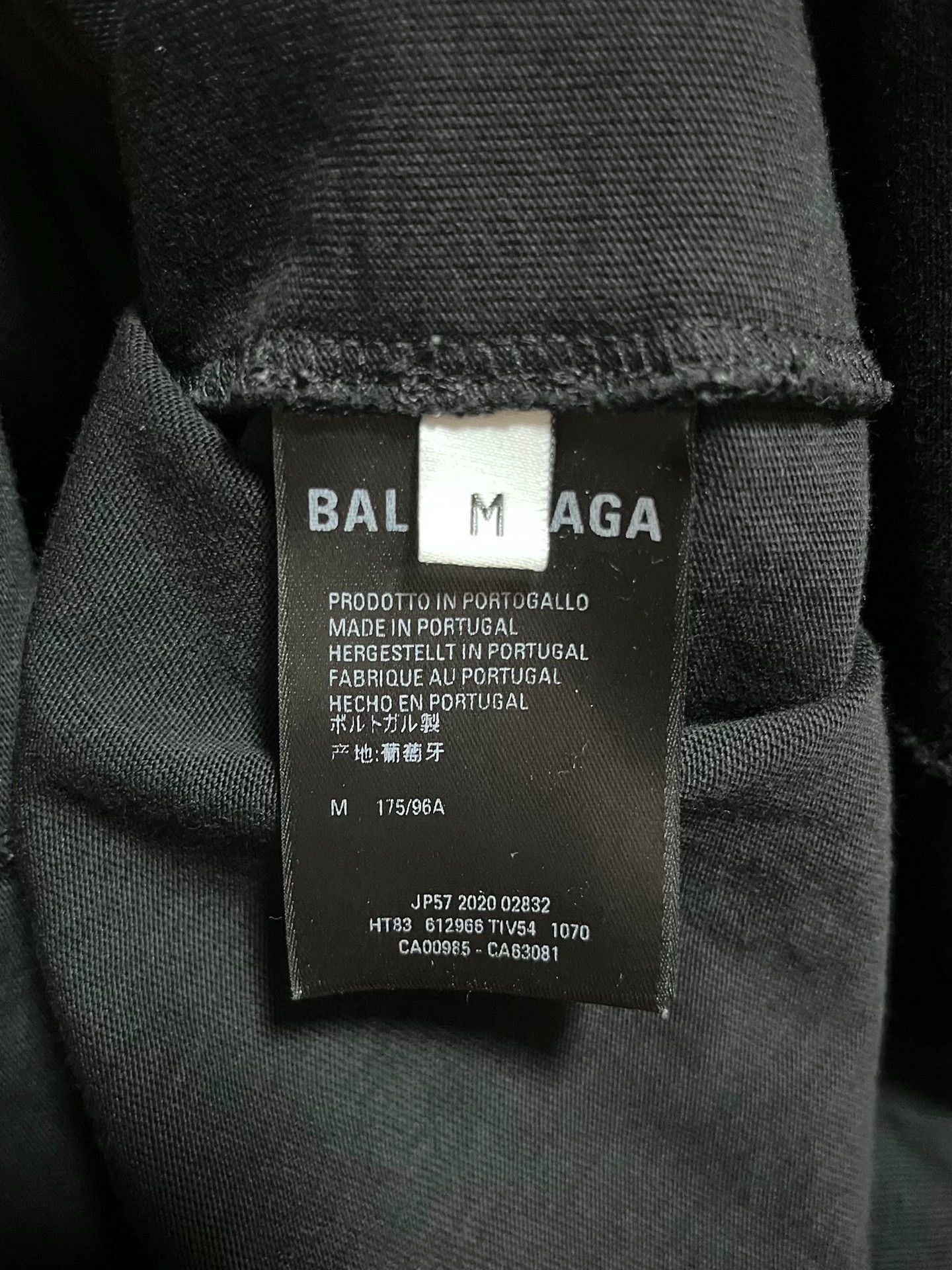 Balenciaga Balenciaga Email Logo Short Sleeve Size US M / EU 48-50 / 2 - 4 Thumbnail