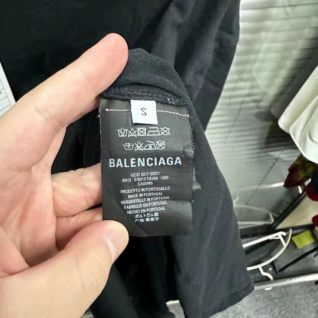 Balenciaga Balenciaga Cola Short Sleeves Size US S / EU 44-46 / 1 - 3 Thumbnail
