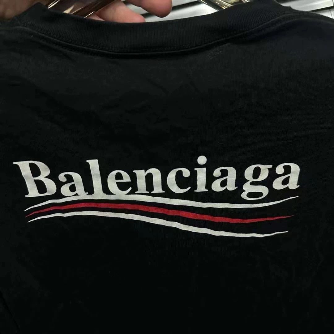Balenciaga Balenciaga Cola Short Sleeves Size US S / EU 44-46 / 1 - 4 Thumbnail