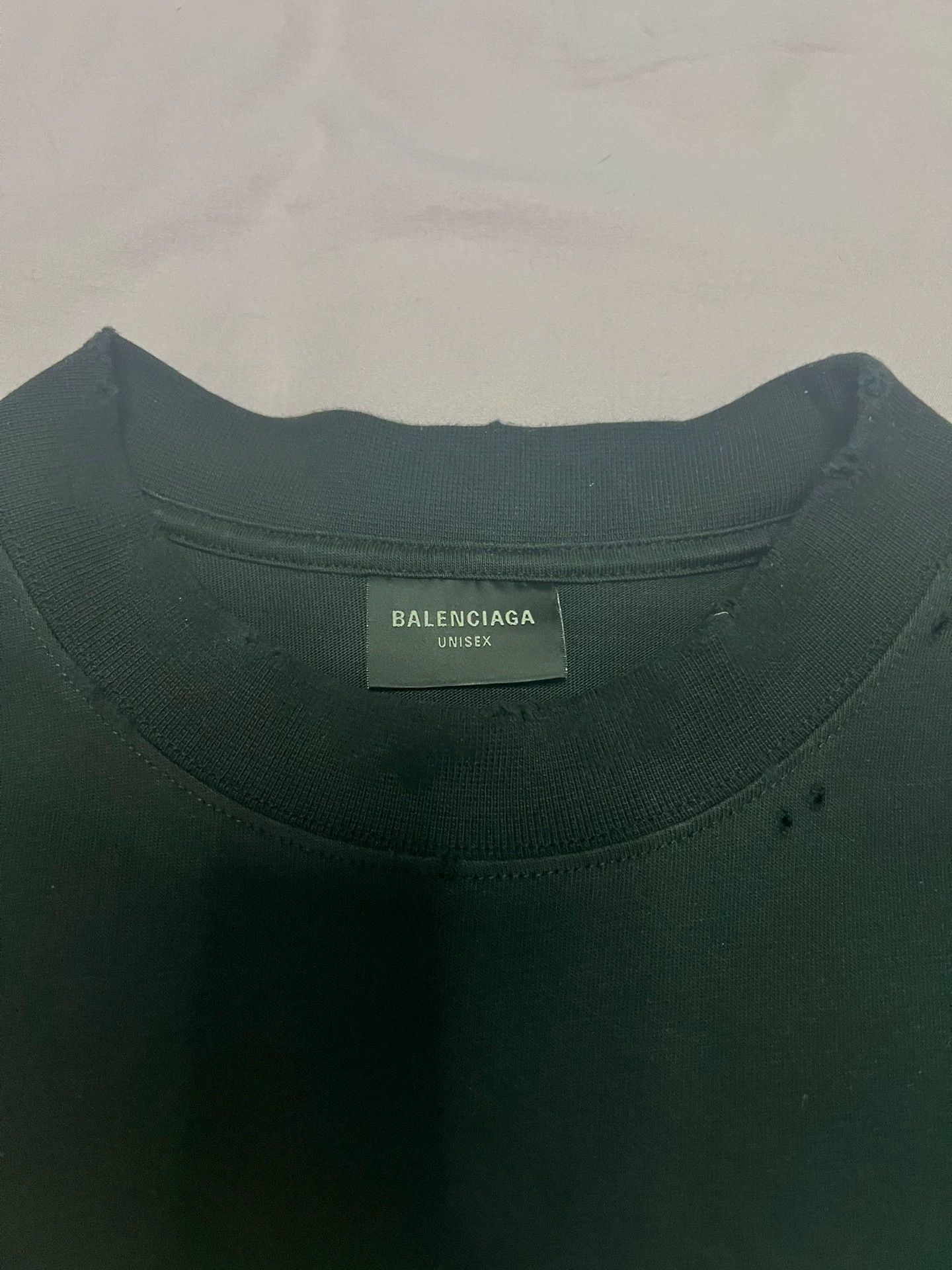 Balenciaga Balenciaga popular short sleeved adhesive tape Size US XS / EU 42 / 0 - 4 Thumbnail