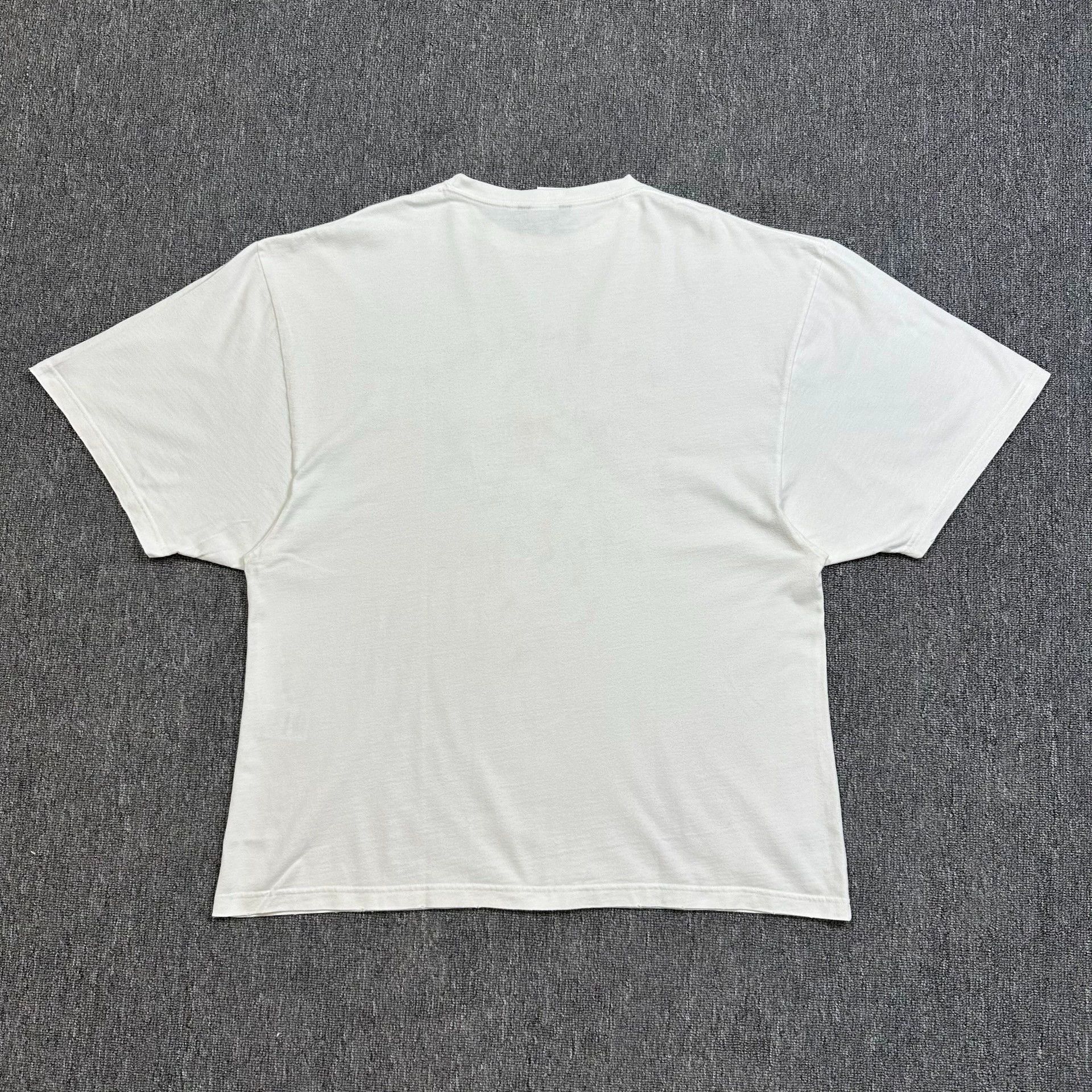 Balenciaga Balenciaga Marathon Printed Logo Short Sleeve Size US M / EU 48-50 / 2 - 2 Thumbnail