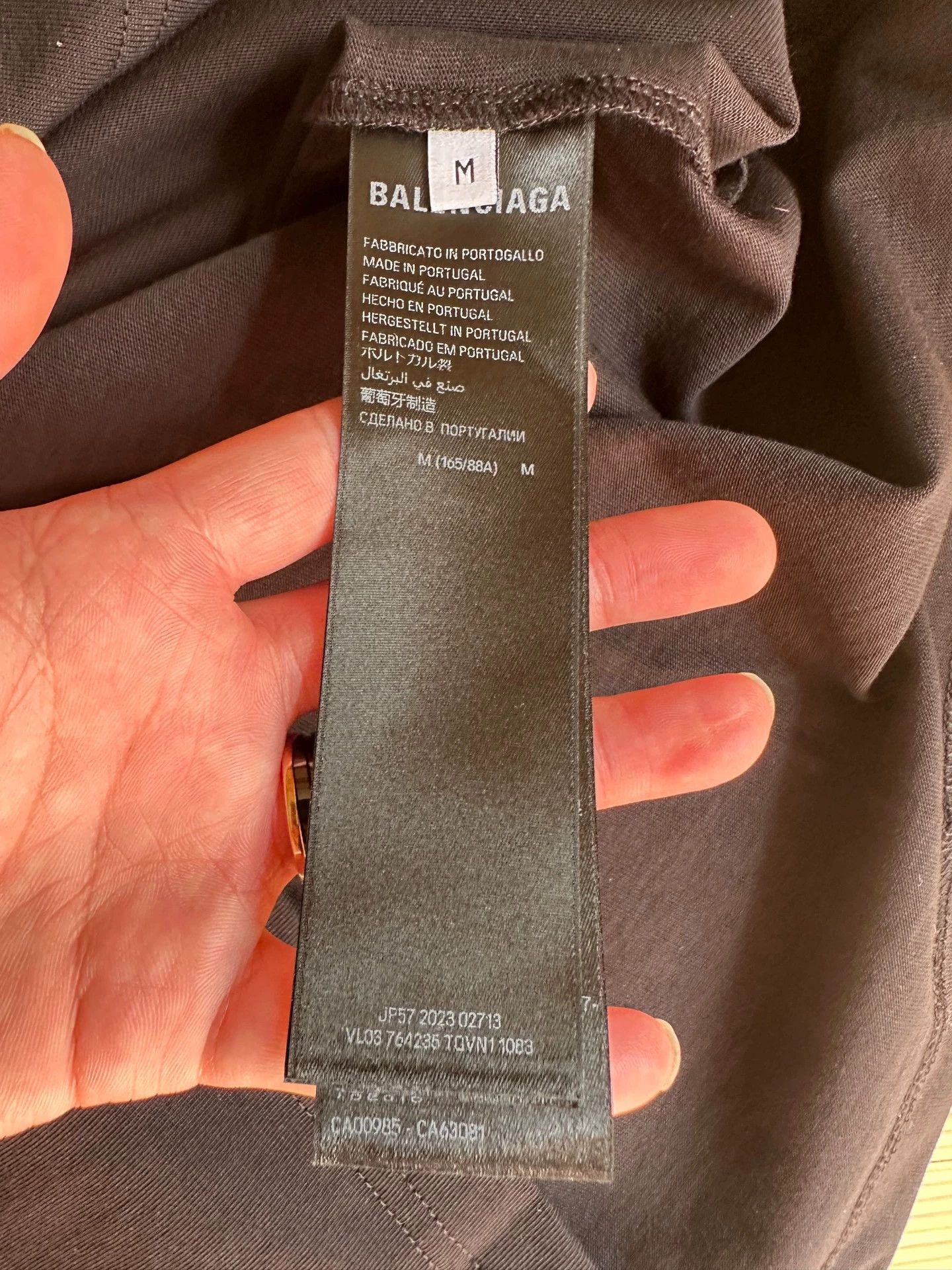 Balenciaga Balenciaga Reflective short sleeves Size US M / EU 48-50 / 2 - 4 Thumbnail
