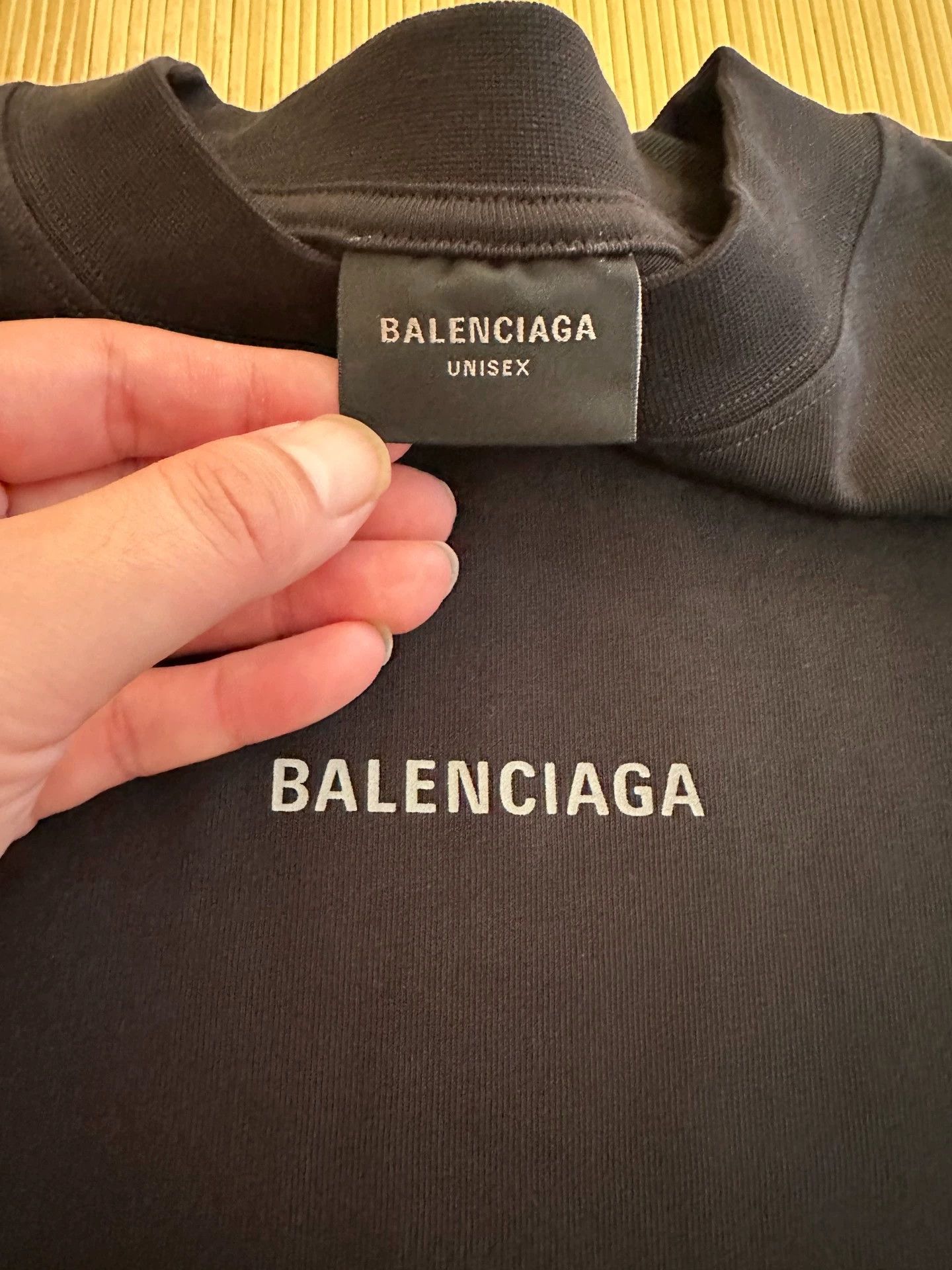 Balenciaga Balenciaga Reflective short sleeves Size US M / EU 48-50 / 2 - 3 Thumbnail