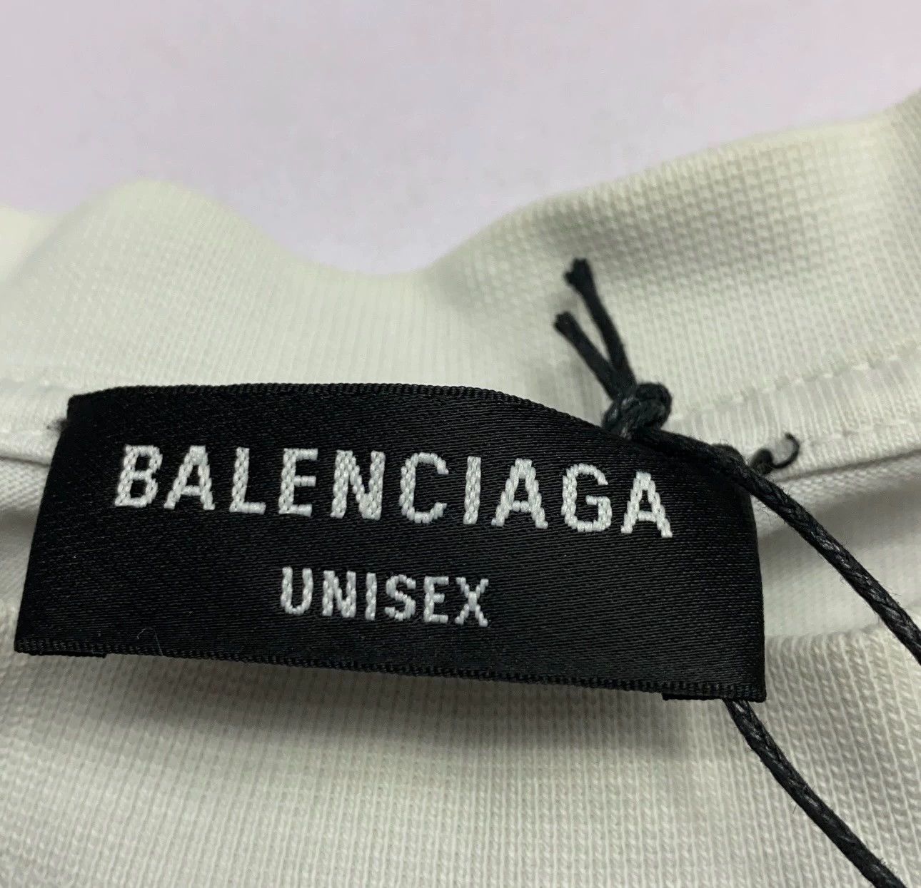 Balenciaga Balenciaga Batman Embroidered Washed and Used Short Sleeves Size US XS / EU 42 / 0 - 2 Thumbnail
