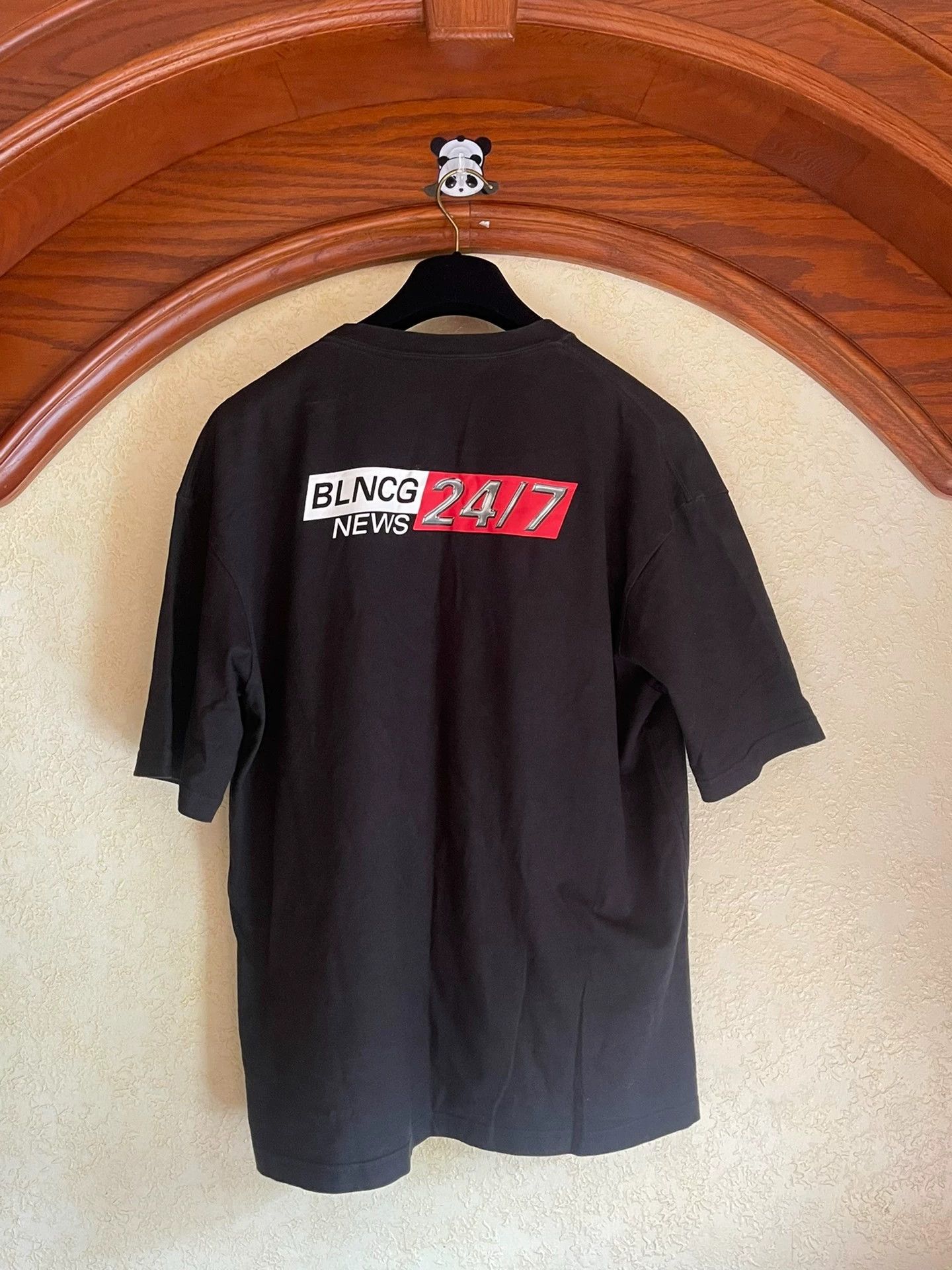 Balenciaga Balenciaga short sleeved shirt Size US M / EU 48-50 / 2 - 4 Thumbnail
