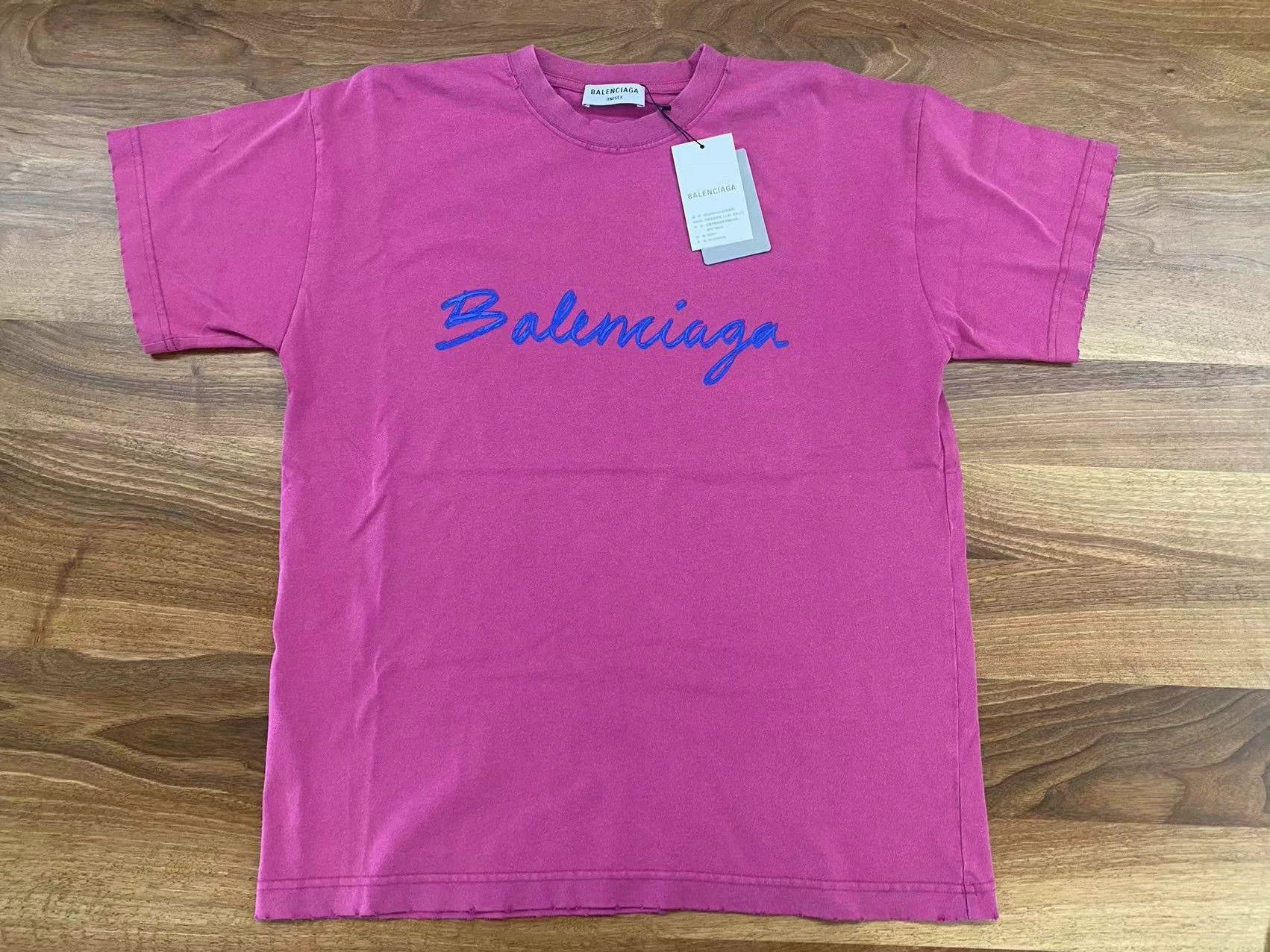 Balenciaga Balenciaga short sleeved shirt Size US S / EU 44-46 / 1 - 2 Thumbnail