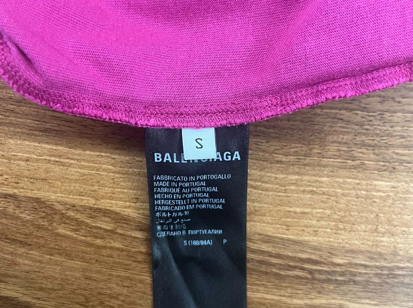 Balenciaga Balenciaga short sleeved shirt Size US S / EU 44-46 / 1 - 6 Thumbnail