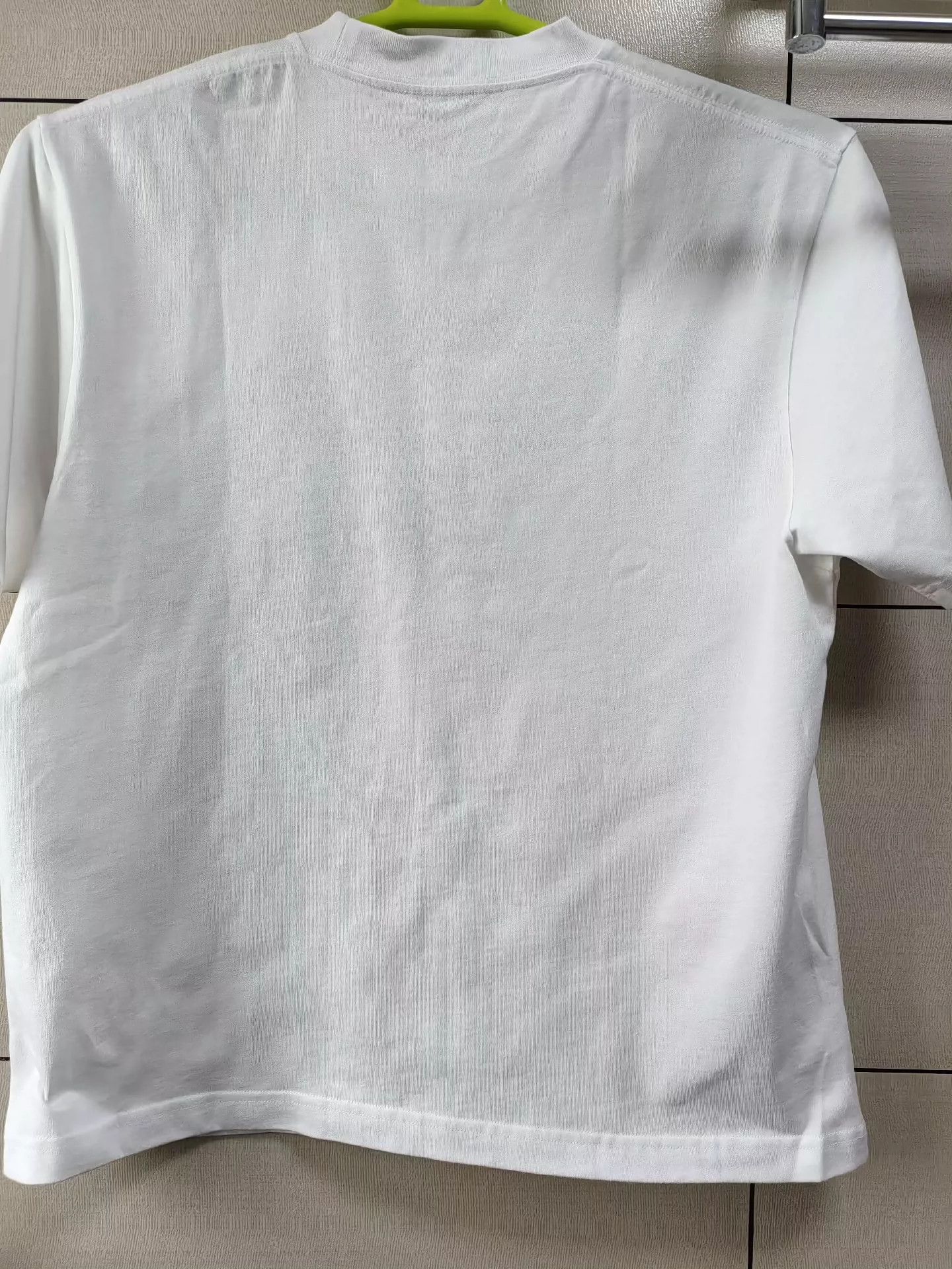 Balenciaga Balenciaga White Crown Logo short sleeve shirt Size US S / EU 44-46 / 1 - 4 Thumbnail