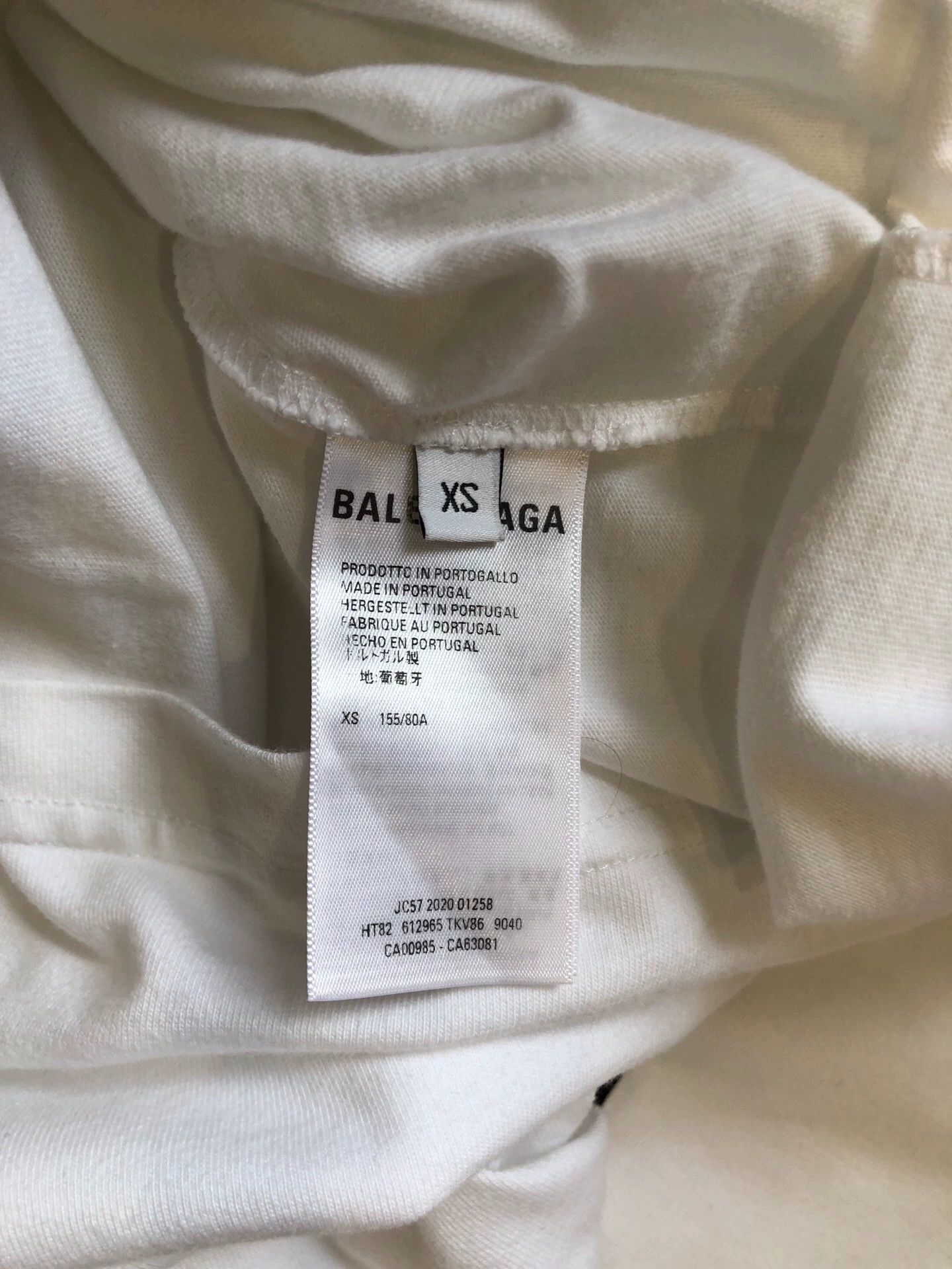 Balenciaga Balenciaga Racing Arrow Logo short sleeve shirt Size US XS / EU 42 / 0 - 8 Thumbnail