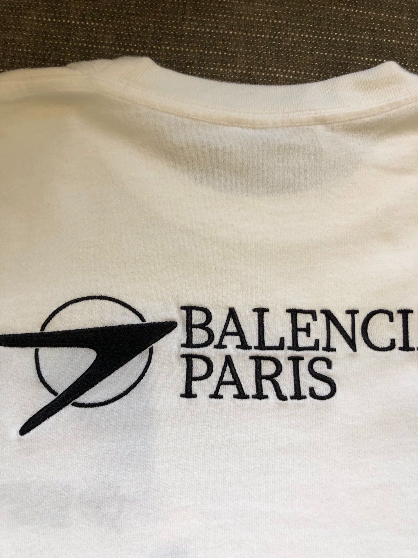 Balenciaga Balenciaga Racing Arrow Logo short sleeve shirt Size US XS / EU 42 / 0 - 7 Thumbnail