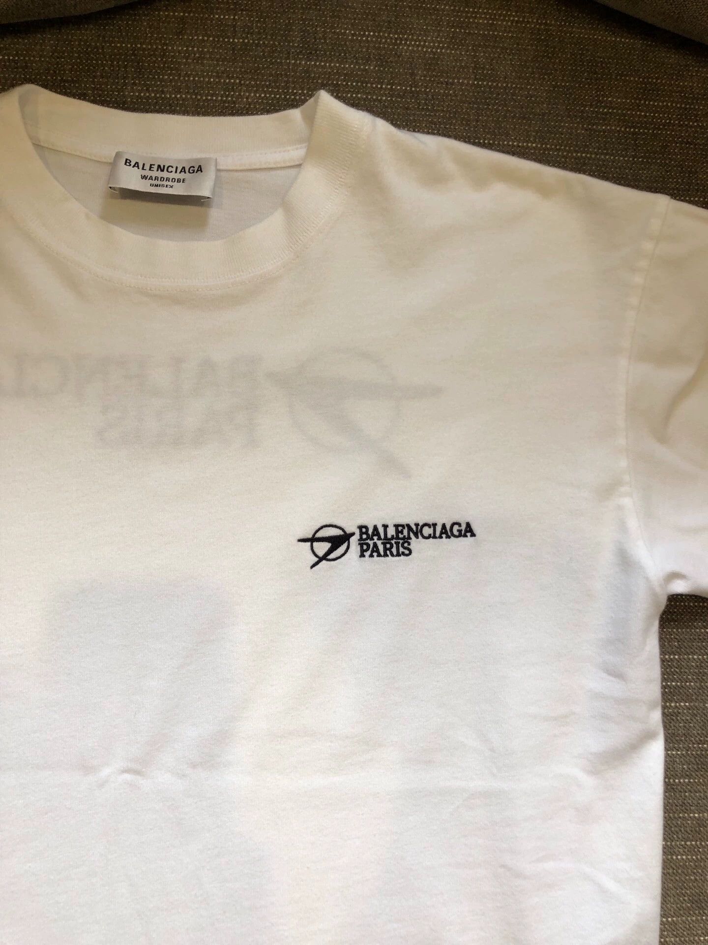 Balenciaga Balenciaga Racing Arrow Logo short sleeve shirt Size US XS / EU 42 / 0 - 5 Thumbnail
