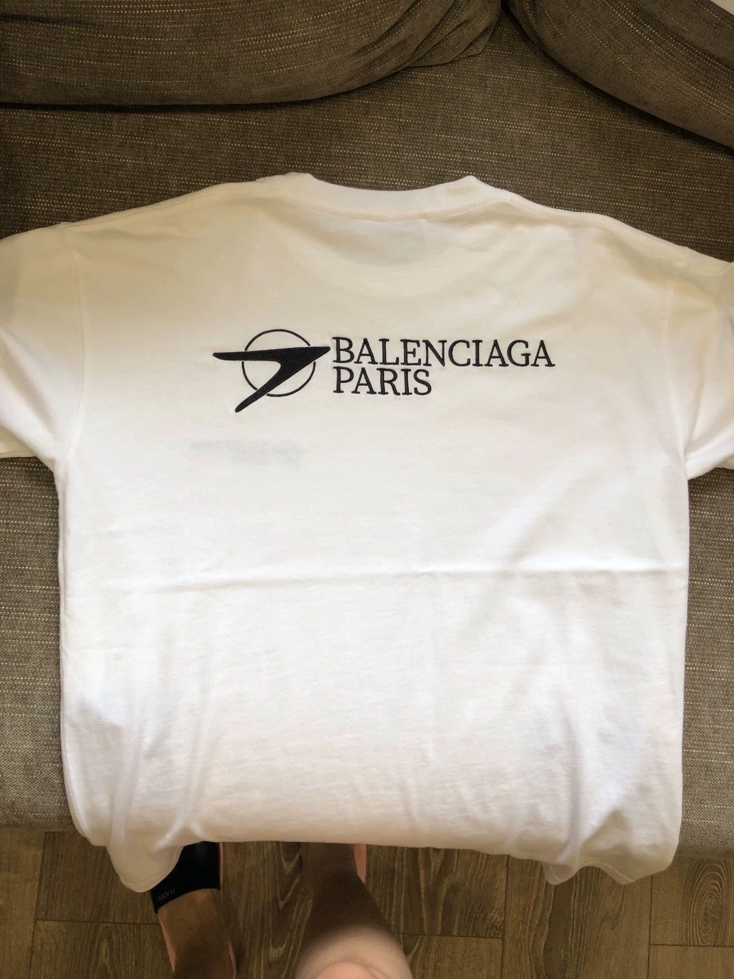 Balenciaga Balenciaga Racing Arrow Logo short sleeve shirt Size US XS / EU 42 / 0 - 6 Thumbnail