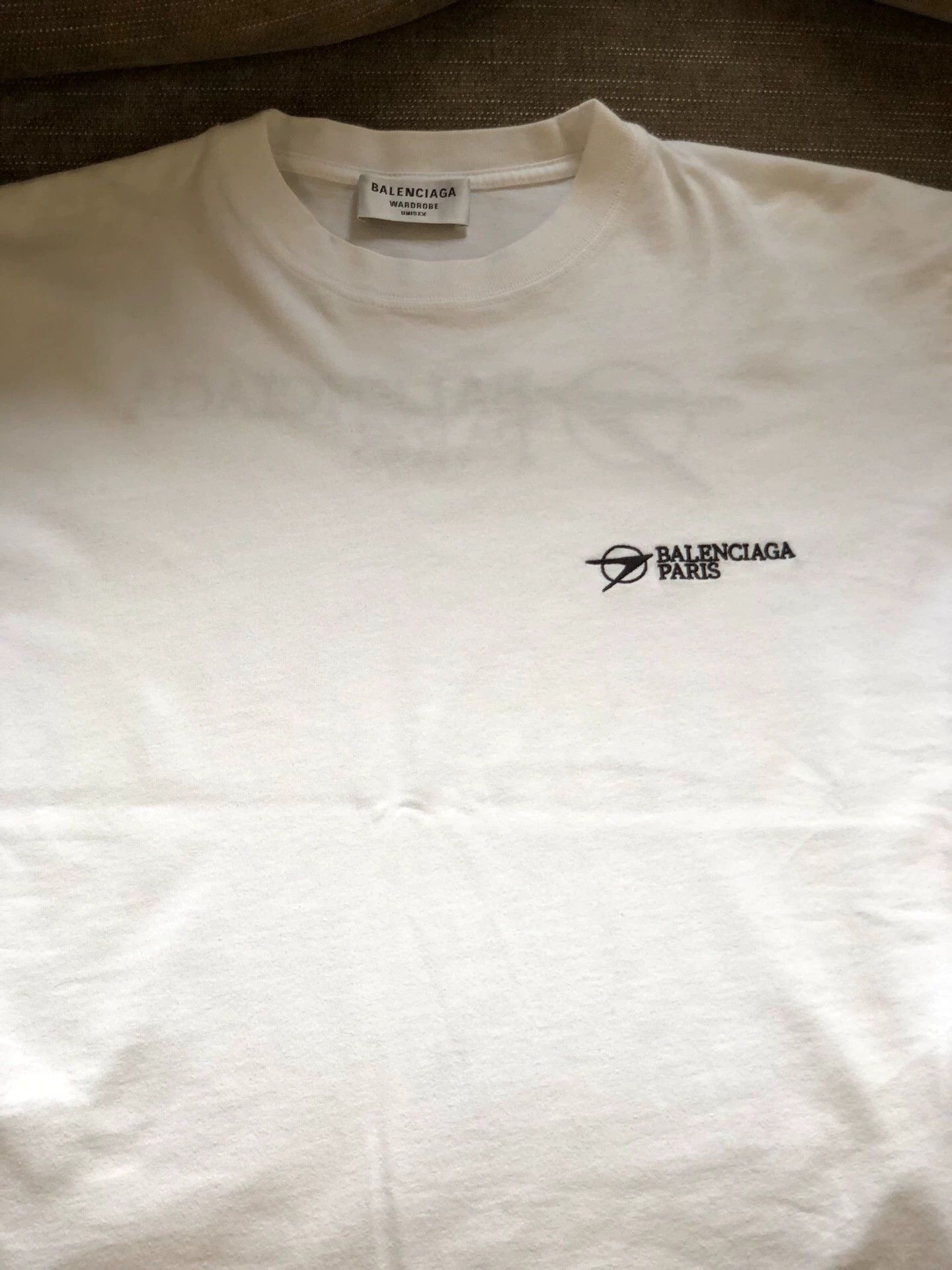Balenciaga Balenciaga Racing Arrow Logo short sleeve shirt Size US XS / EU 42 / 0 - 3 Thumbnail