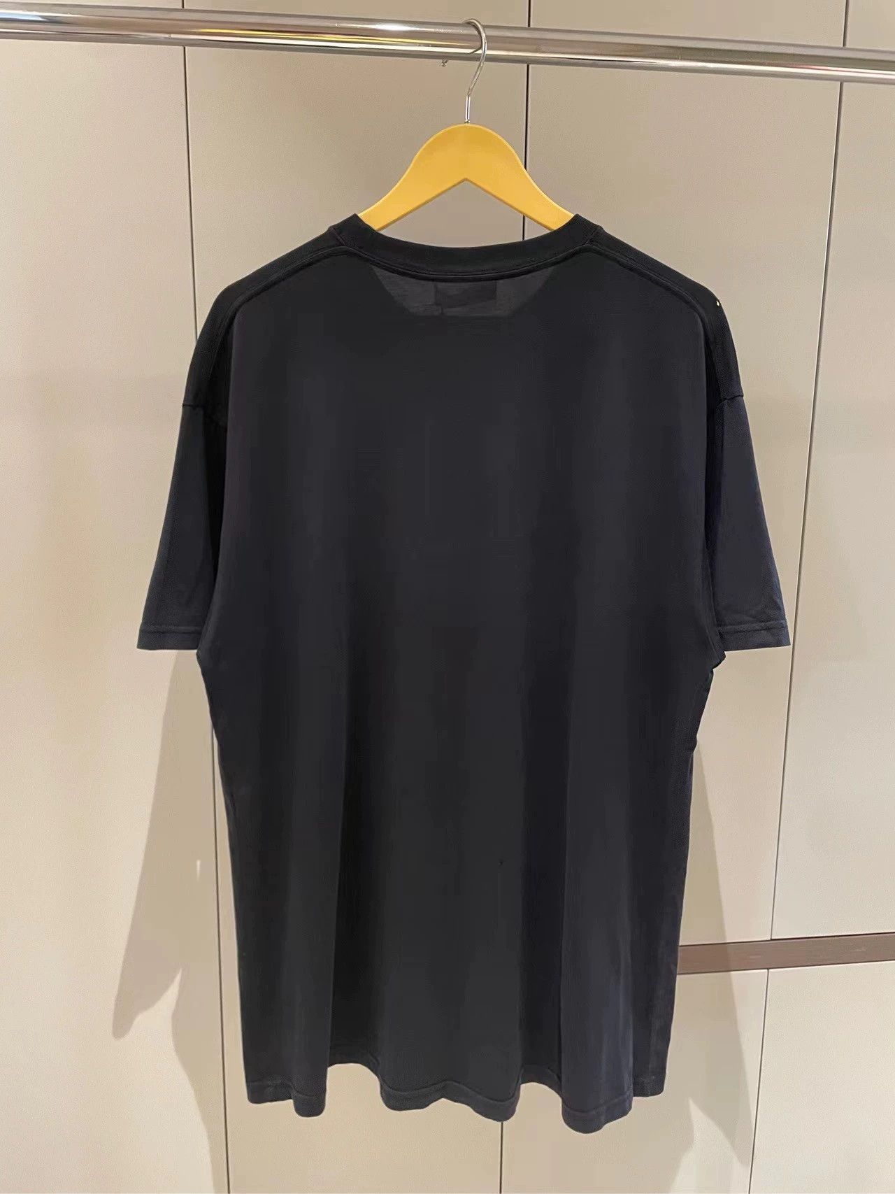 Balenciaga Balenciaga Black Small Logo Short Sleeve Size US XS / EU 42 / 0 - 2 Thumbnail
