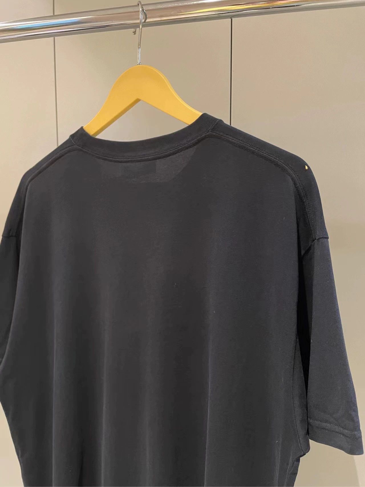 Balenciaga Balenciaga Black Small Logo Short Sleeve Size US XS / EU 42 / 0 - 5 Thumbnail