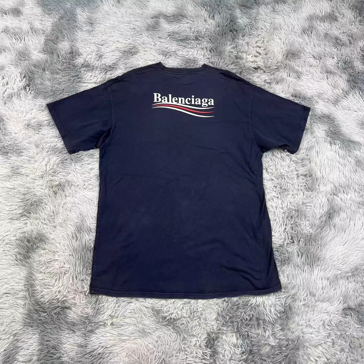 Balenciaga Balenciaga Wave Short Sleeves Size US M / EU 48-50 / 2 - 2 Thumbnail