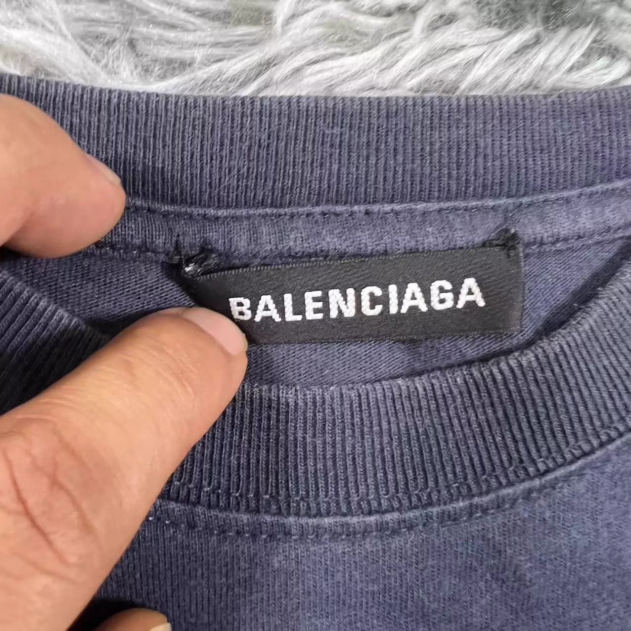 Balenciaga Balenciaga Wave Short Sleeves Size US M / EU 48-50 / 2 - 3 Thumbnail