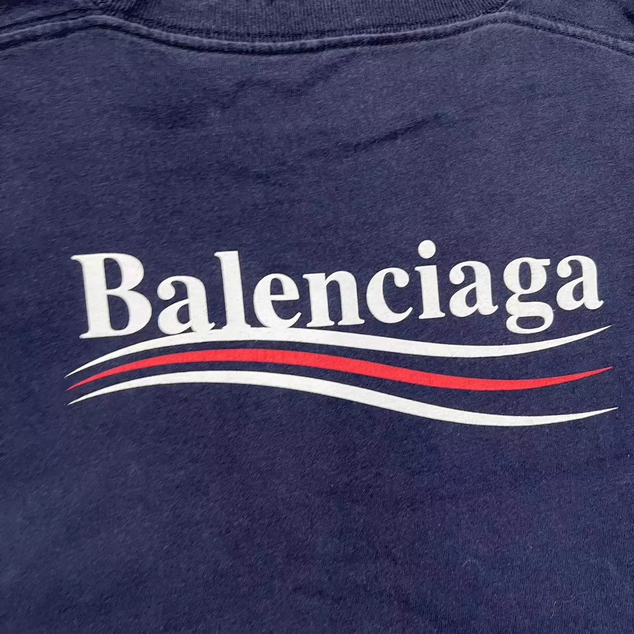 Balenciaga Balenciaga Wave Short Sleeves Size US M / EU 48-50 / 2 - 5 Thumbnail