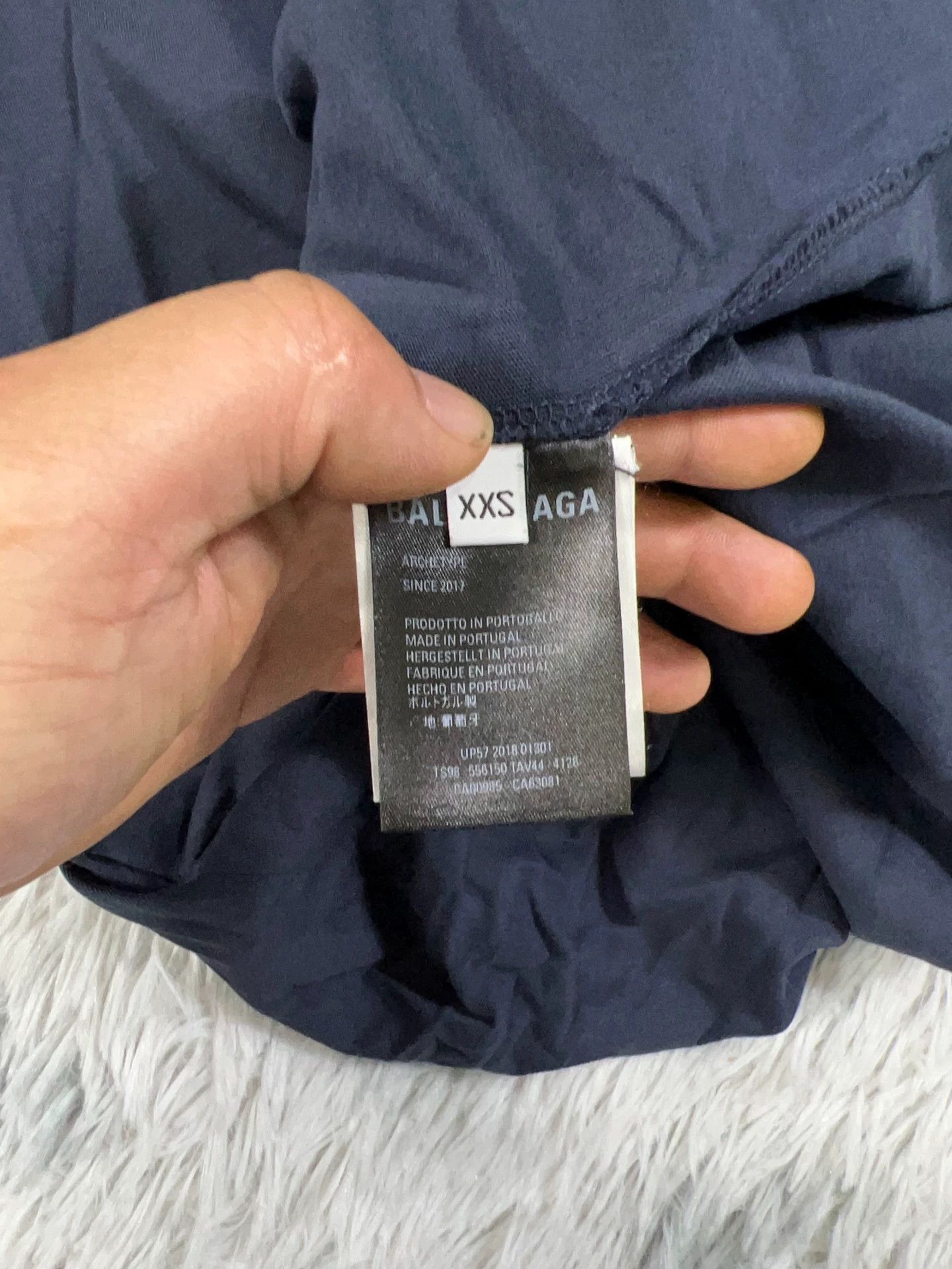 Balenciaga Balenciaga Wave Short Sleeves Size US XXS / EU 40 - 3 Thumbnail