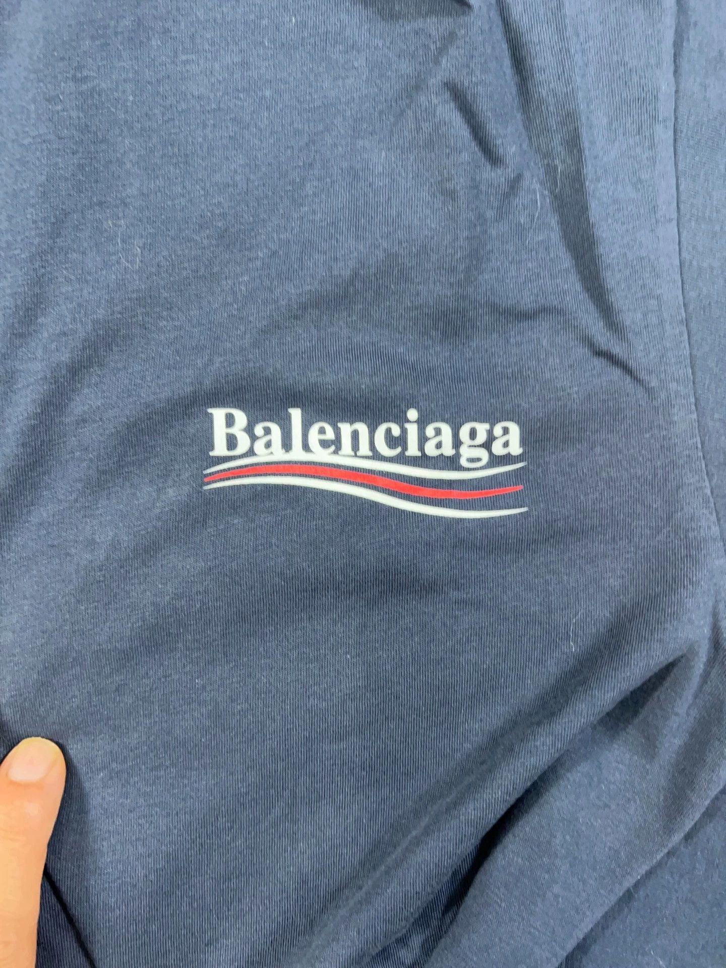 Balenciaga Balenciaga Wave Short Sleeves Size US XXS / EU 40 - 6 Thumbnail