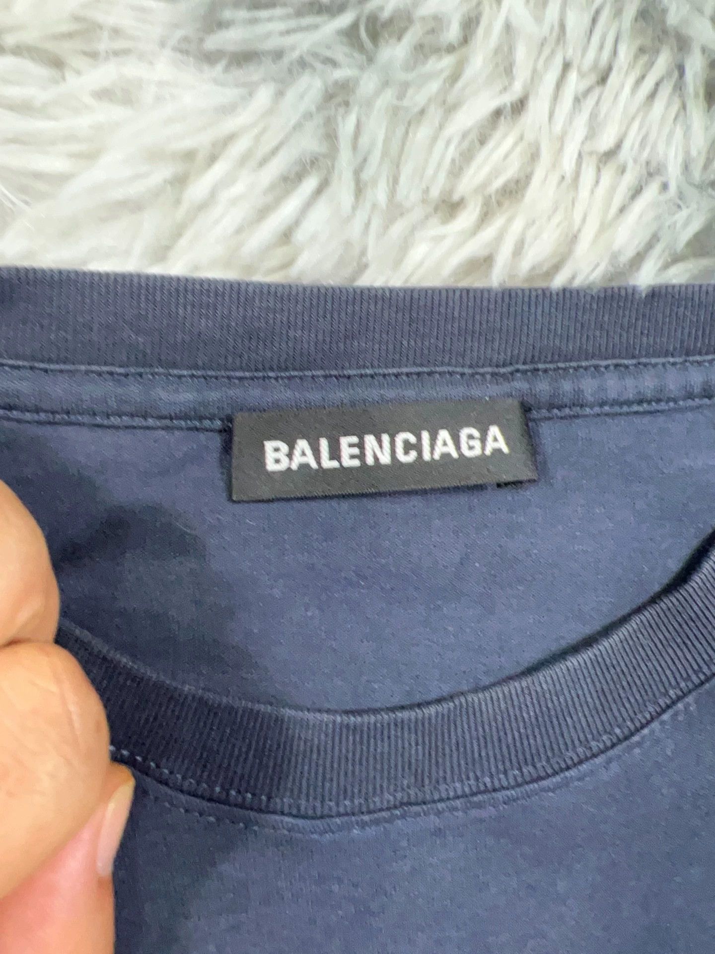 Balenciaga Balenciaga Wave Short Sleeves Size US XXS / EU 40 - 4 Thumbnail