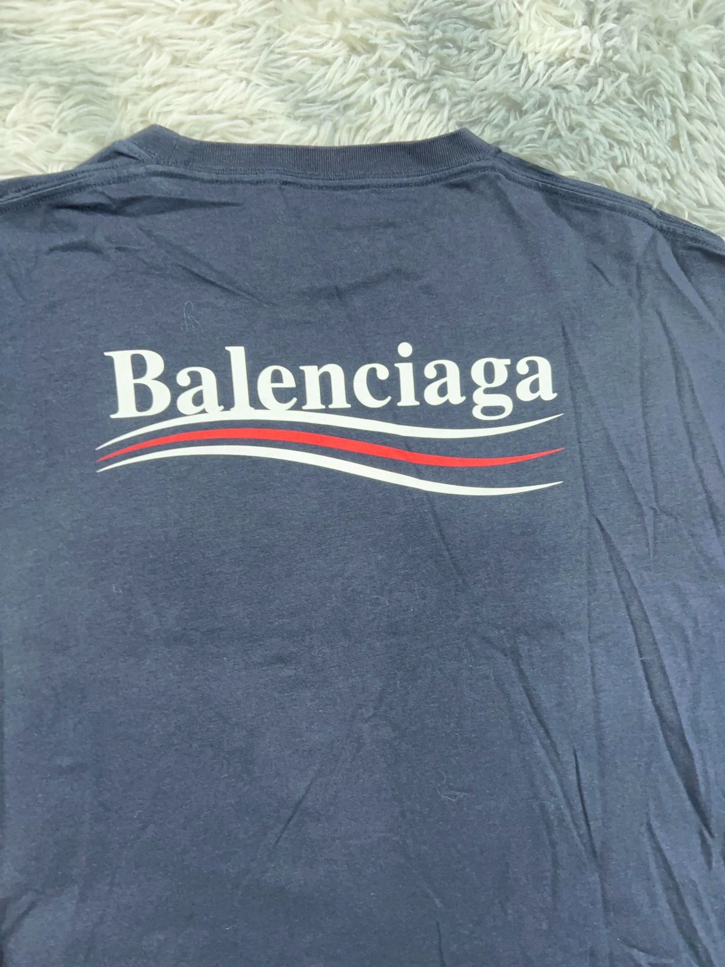 Balenciaga Balenciaga Wave Short Sleeves Size US XXS / EU 40 - 5 Thumbnail