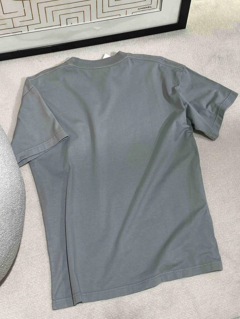 Balenciaga Balenciaga light gray short sleeved shirt Size US M / EU 48-50 / 2 - 3 Thumbnail