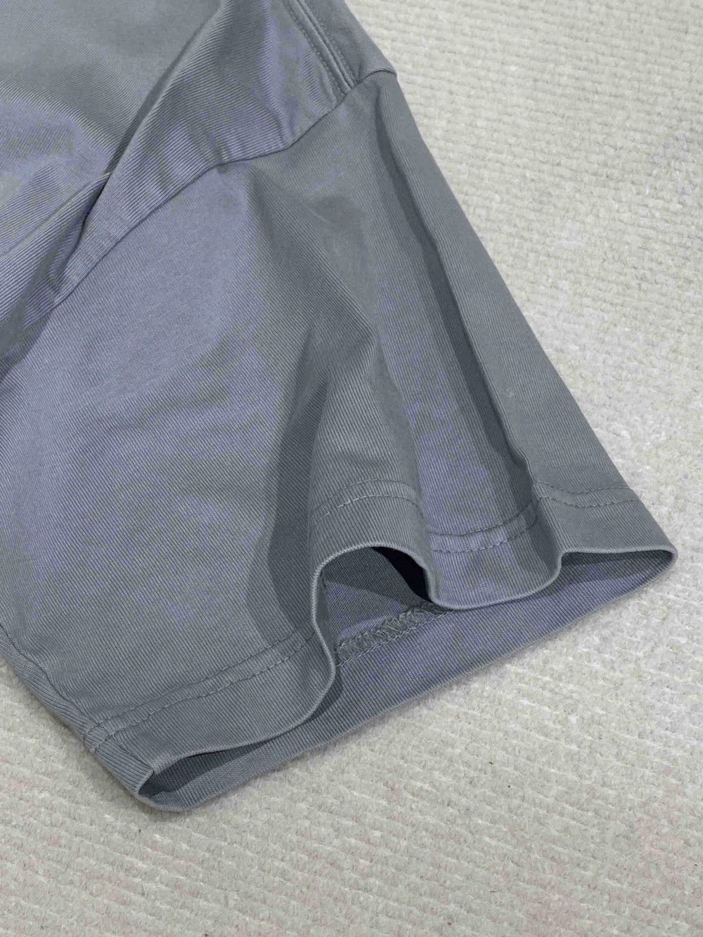 Balenciaga Balenciaga light gray short sleeved shirt Size US M / EU 48-50 / 2 - 6 Thumbnail