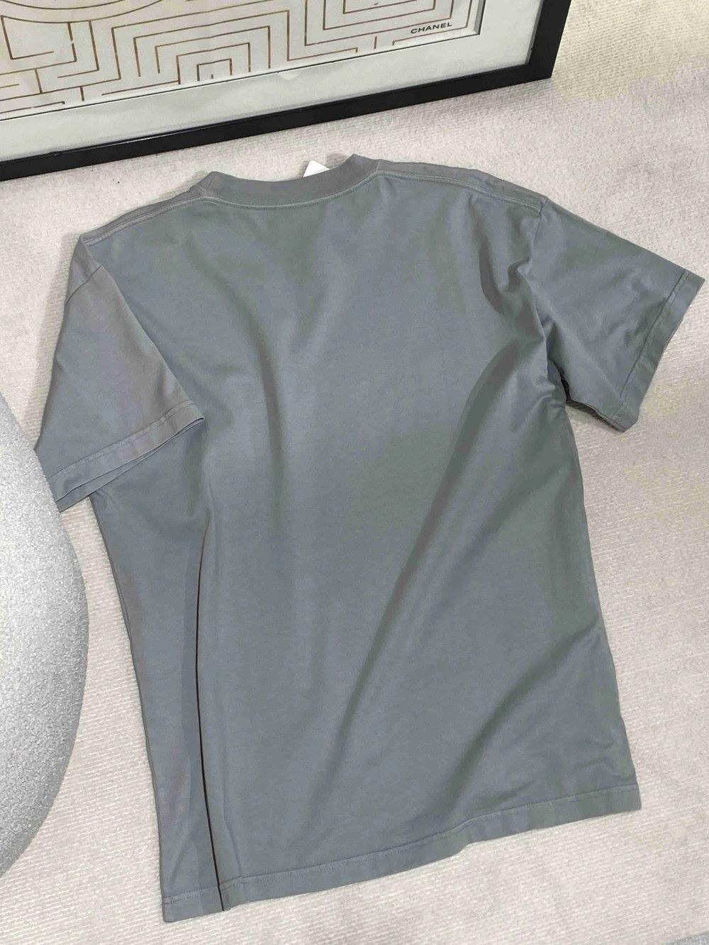 Balenciaga Balenciaga light gray short sleeved shirt Size US M / EU 48-50 / 2 - 4 Thumbnail