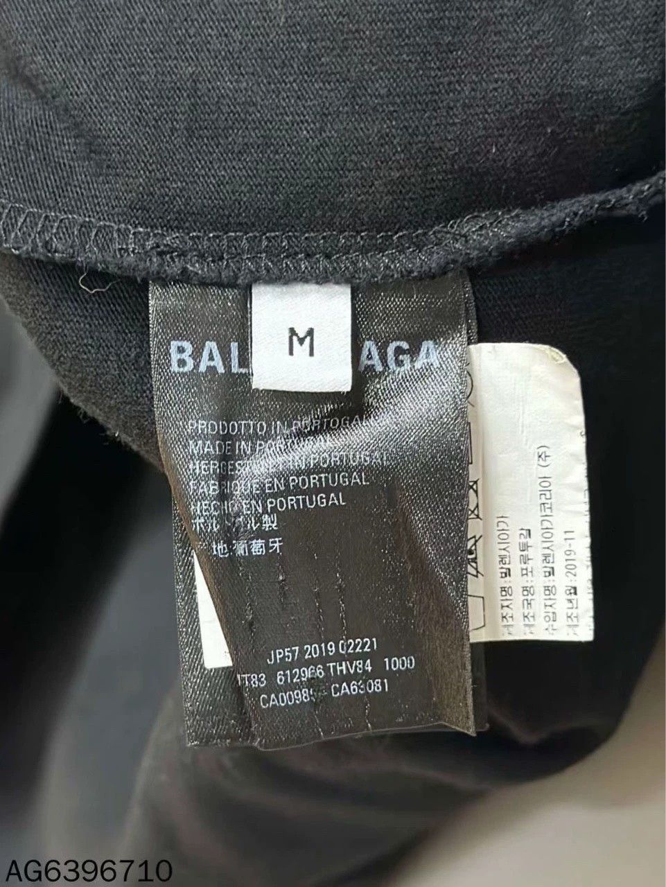 Balenciaga Balenciaga Wfp grain logo short sleeved shirt Size US M / EU 48-50 / 2 - 6 Thumbnail