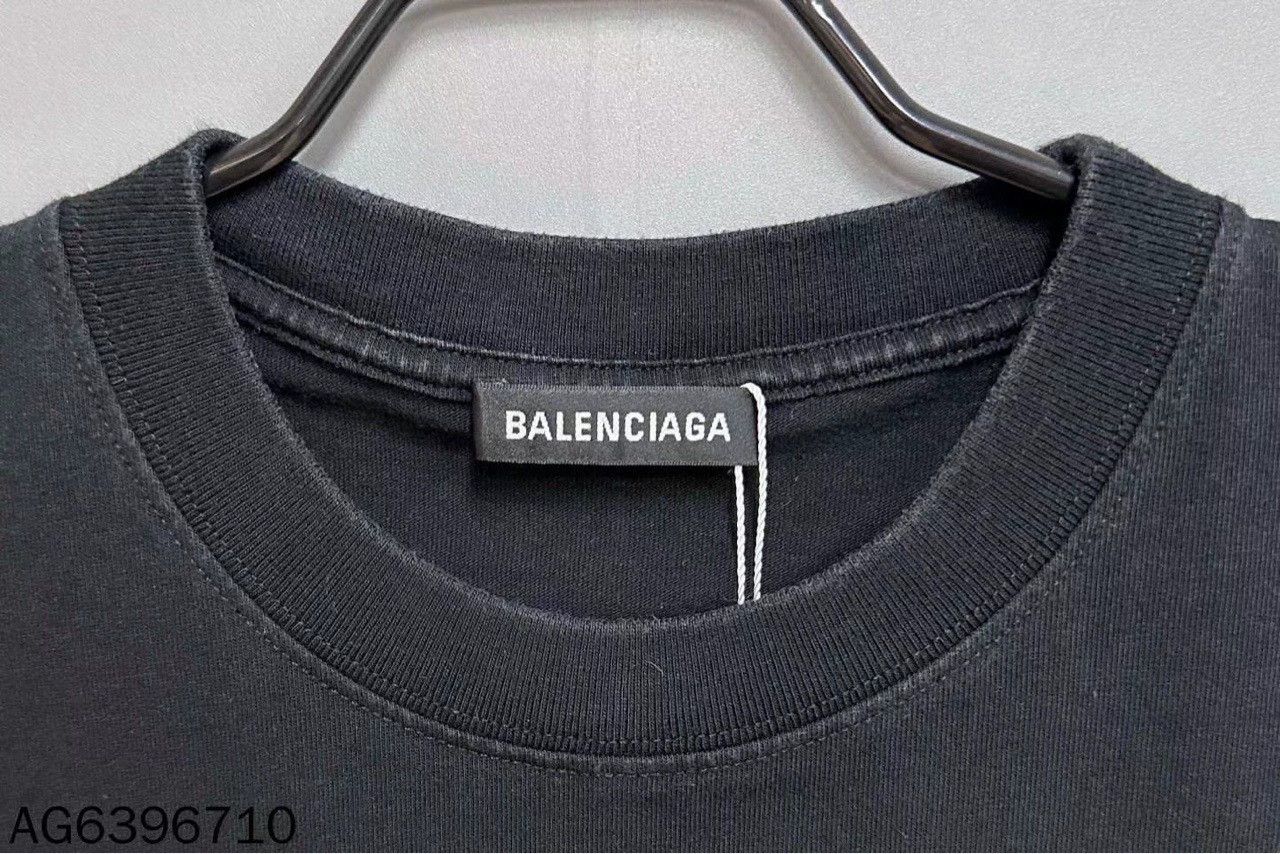 Balenciaga Balenciaga Wfp grain logo short sleeved shirt Size US M / EU 48-50 / 2 - 5 Thumbnail