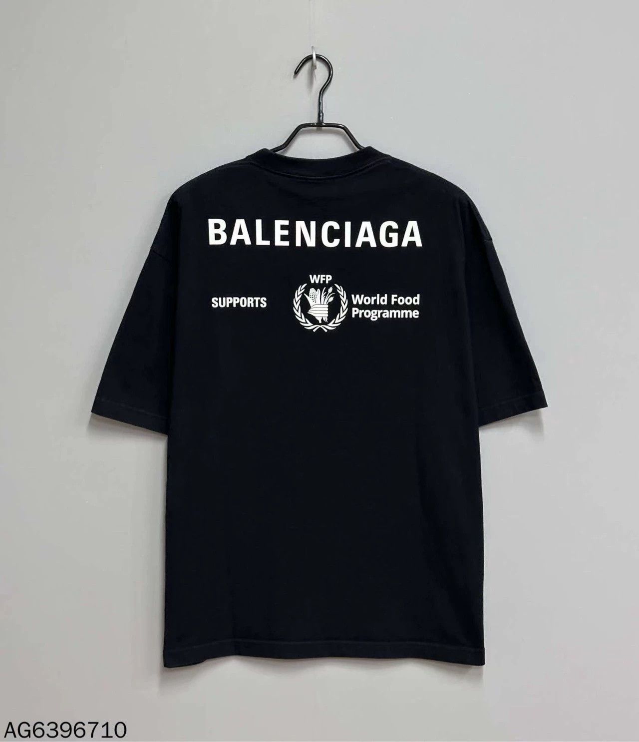 Balenciaga Balenciaga Wfp grain logo short sleeved shirt Size US M / EU 48-50 / 2 - 4 Thumbnail
