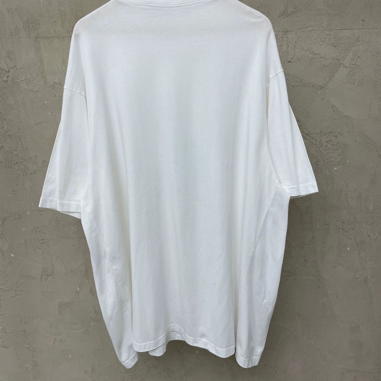 Balenciaga Balenciaga White Cartoon Earth Print Double Collar Double Sleeve Short Sleeve Size US XS / EU 42 / 0 - 4 Thumbnail