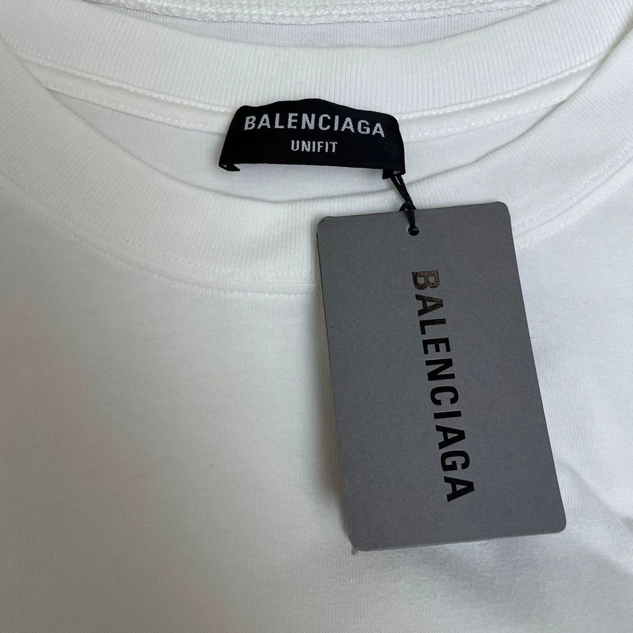 Balenciaga Balenciaga White Cartoon Earth Print Double Collar Double Sleeve Short Sleeve Size US XS / EU 42 / 0 - 5 Thumbnail