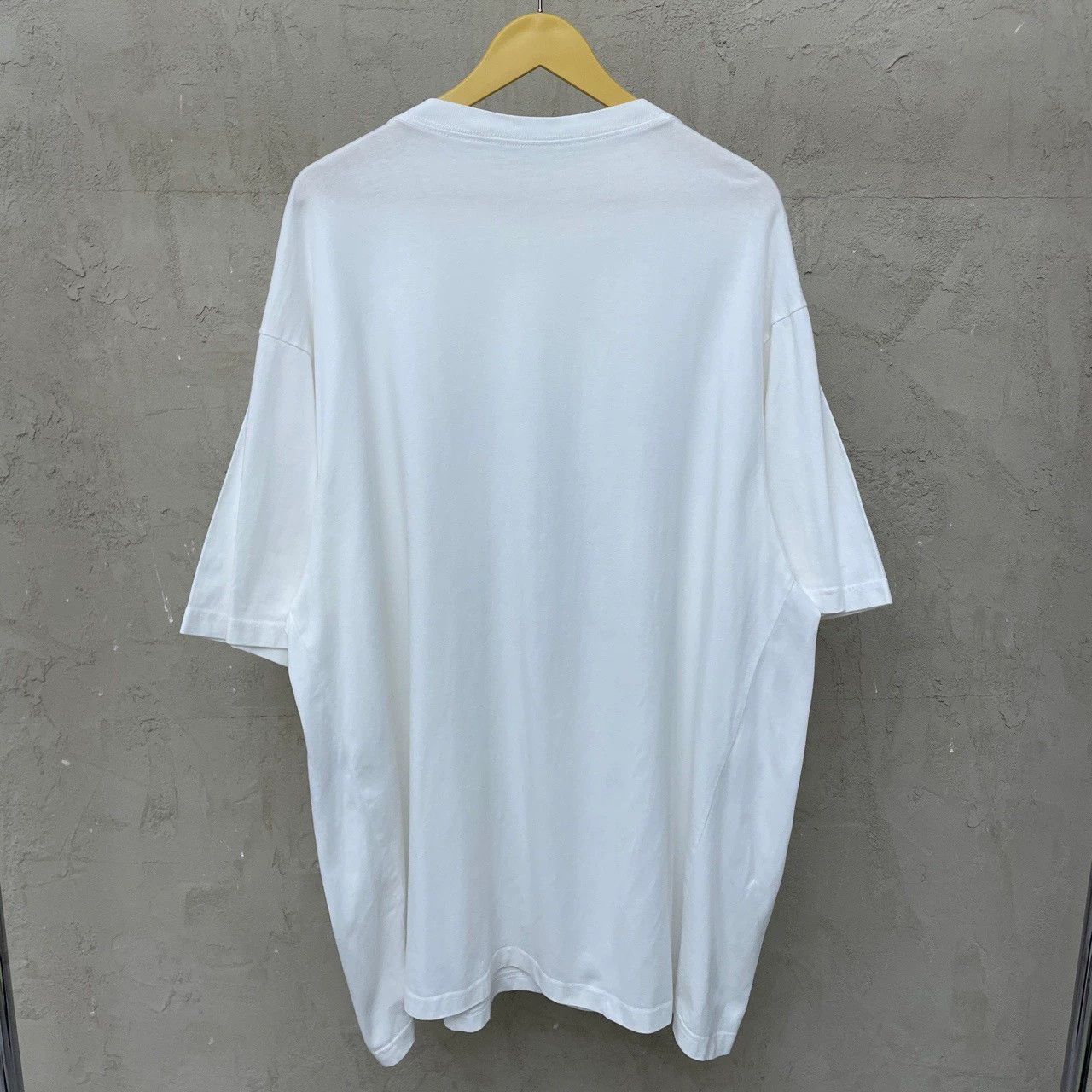 Balenciaga Balenciaga White Cartoon Earth Print Double Collar Double Sleeve Short Sleeve Size US XS / EU 42 / 0 - 2 Thumbnail