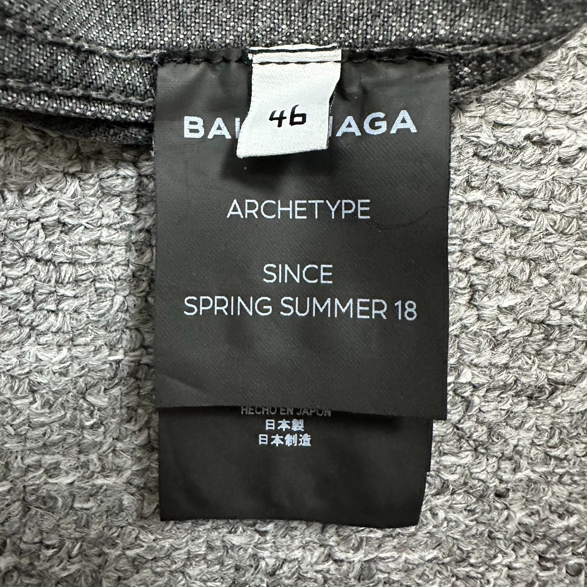 Balenciaga Balenciaga White denim jacket Size US M / EU 48-50 / 2 - 5 Thumbnail