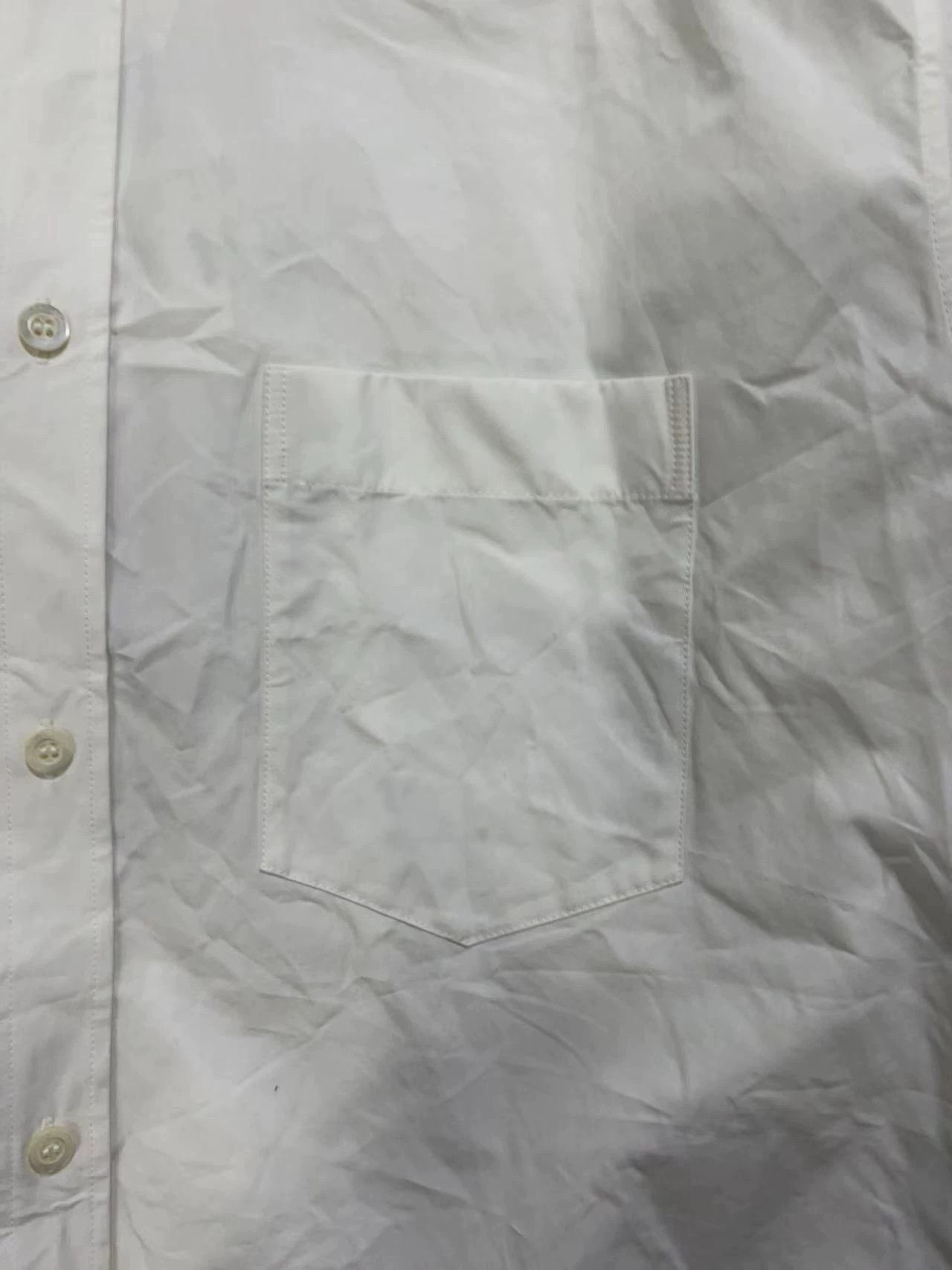 Balenciaga Balenciaga Letter Slogan Long Sleeve Shirt Size US XS / EU 42 / 0 - 6 Thumbnail