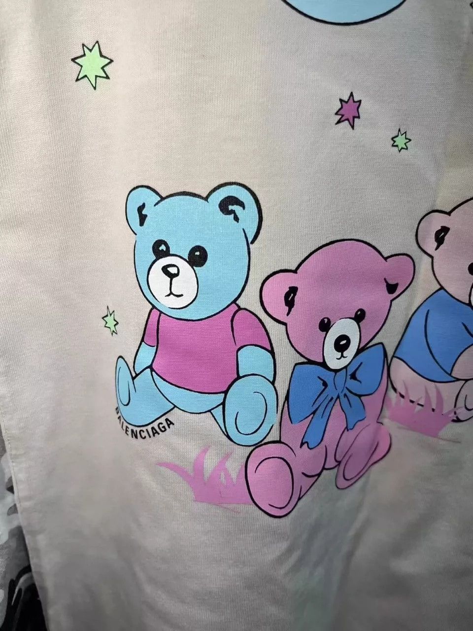 Balenciaga Balenciaga Dreamy Bear Fake Two Short Sleeves Size US XS / EU 42 / 0 - 2 Thumbnail