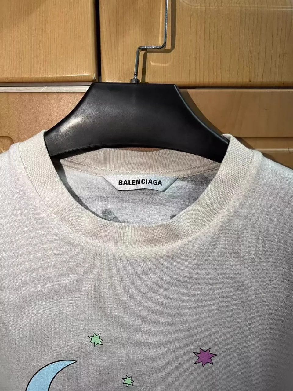 Balenciaga Balenciaga Dreamy Bear Fake Two Short Sleeves Size US XS / EU 42 / 0 - 3 Thumbnail