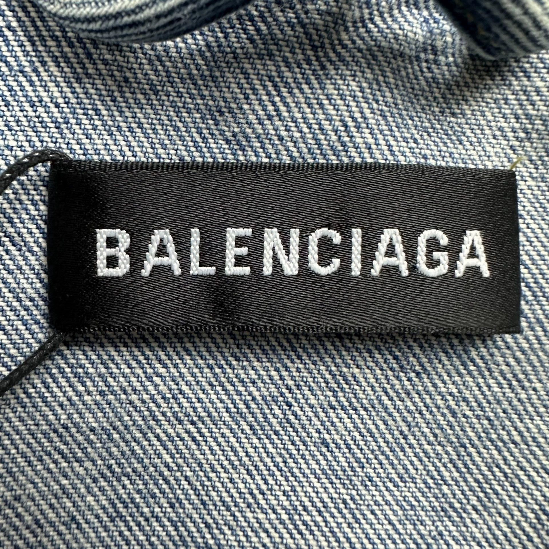 Balenciaga Balenciaga Coca Cola Cowboy Jacket Size US M / EU 48-50 / 2 - 4 Thumbnail