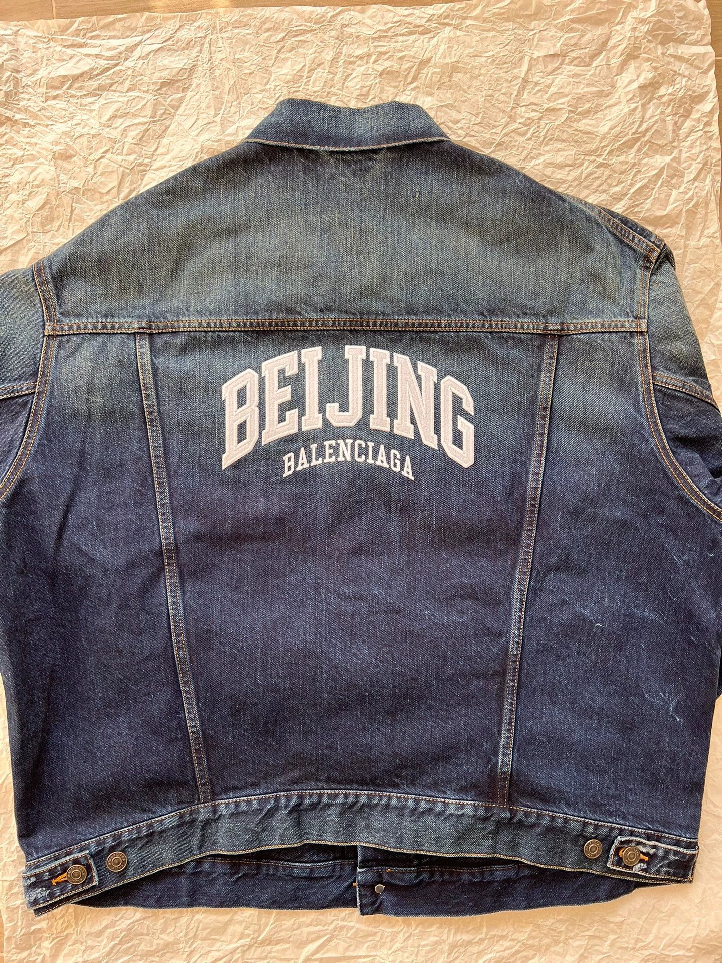 Balenciaga Balenciaga denim clothing jacket Size US XS / EU 42 / 0 - 4 Thumbnail